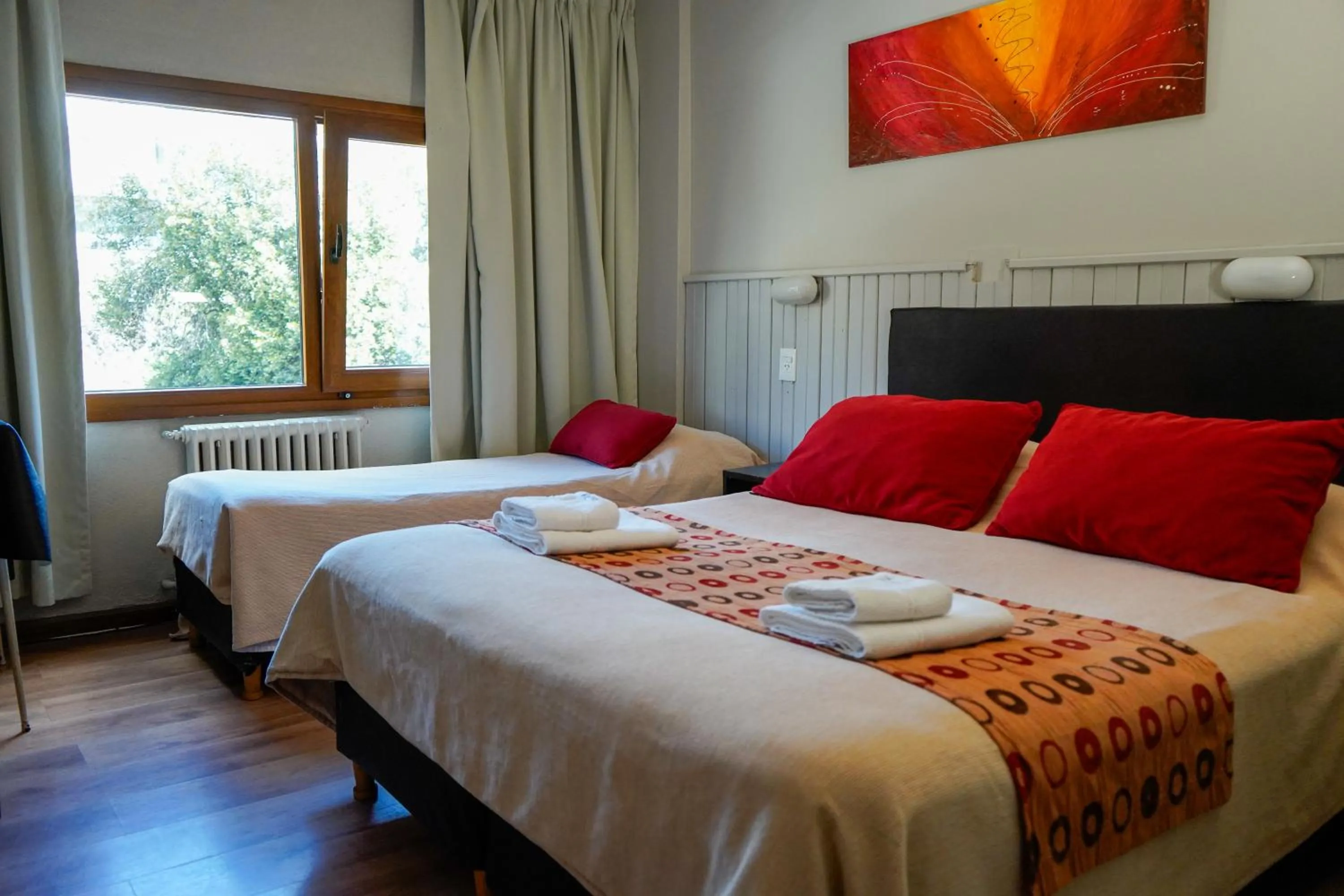 Bed in Hotel 7 Lagos