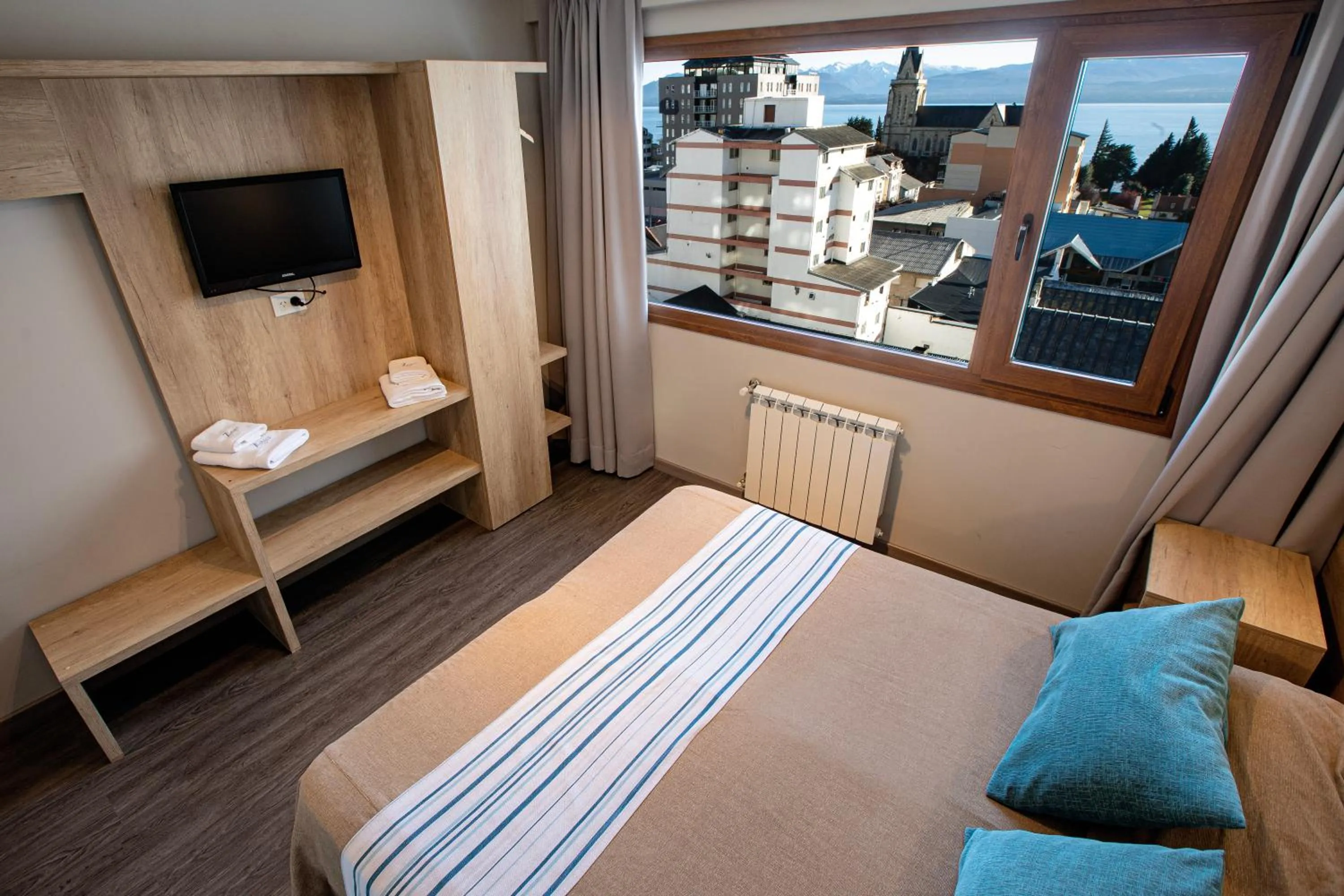 Bed in Hotel 7 Lagos