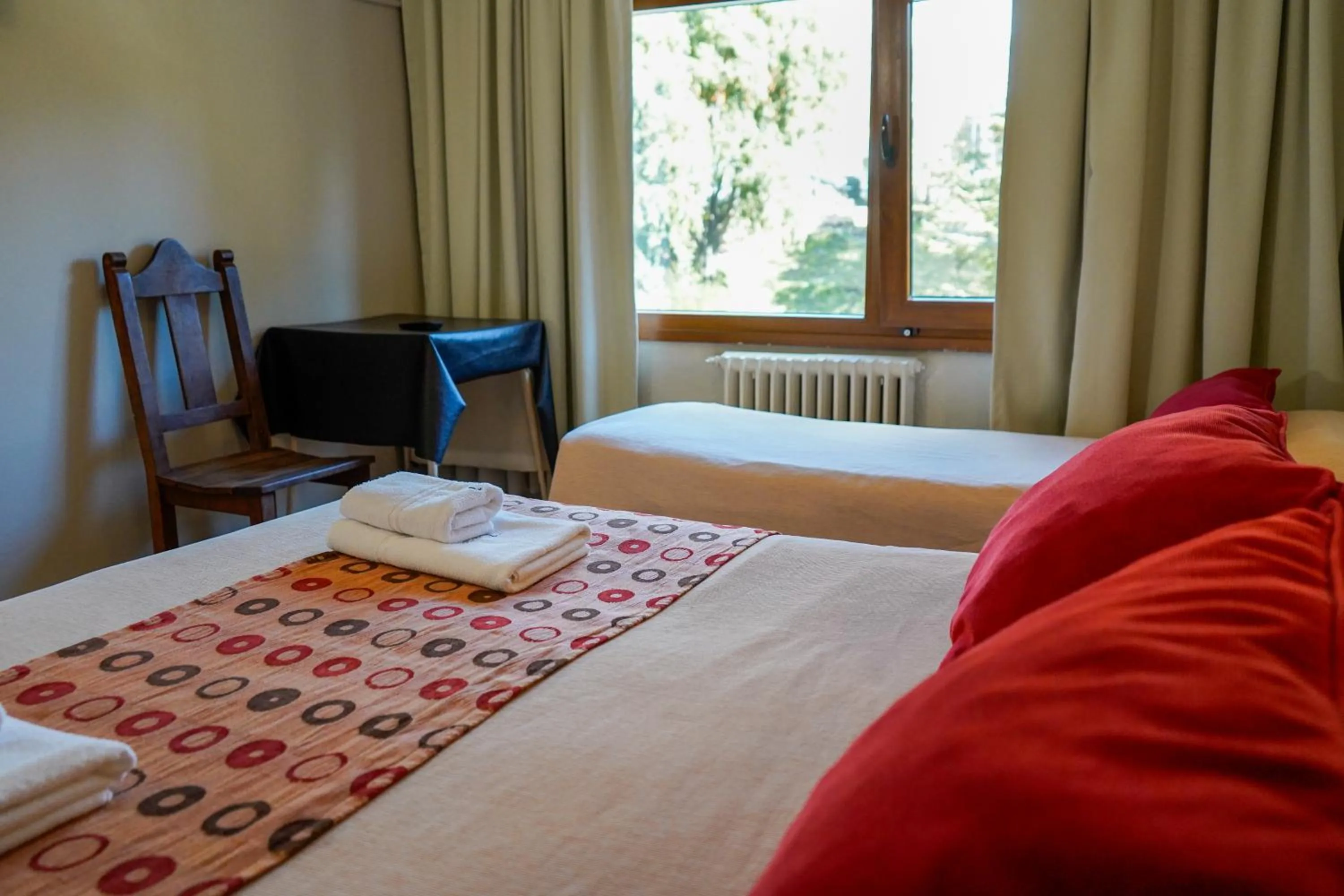 Bed in Hotel 7 Lagos