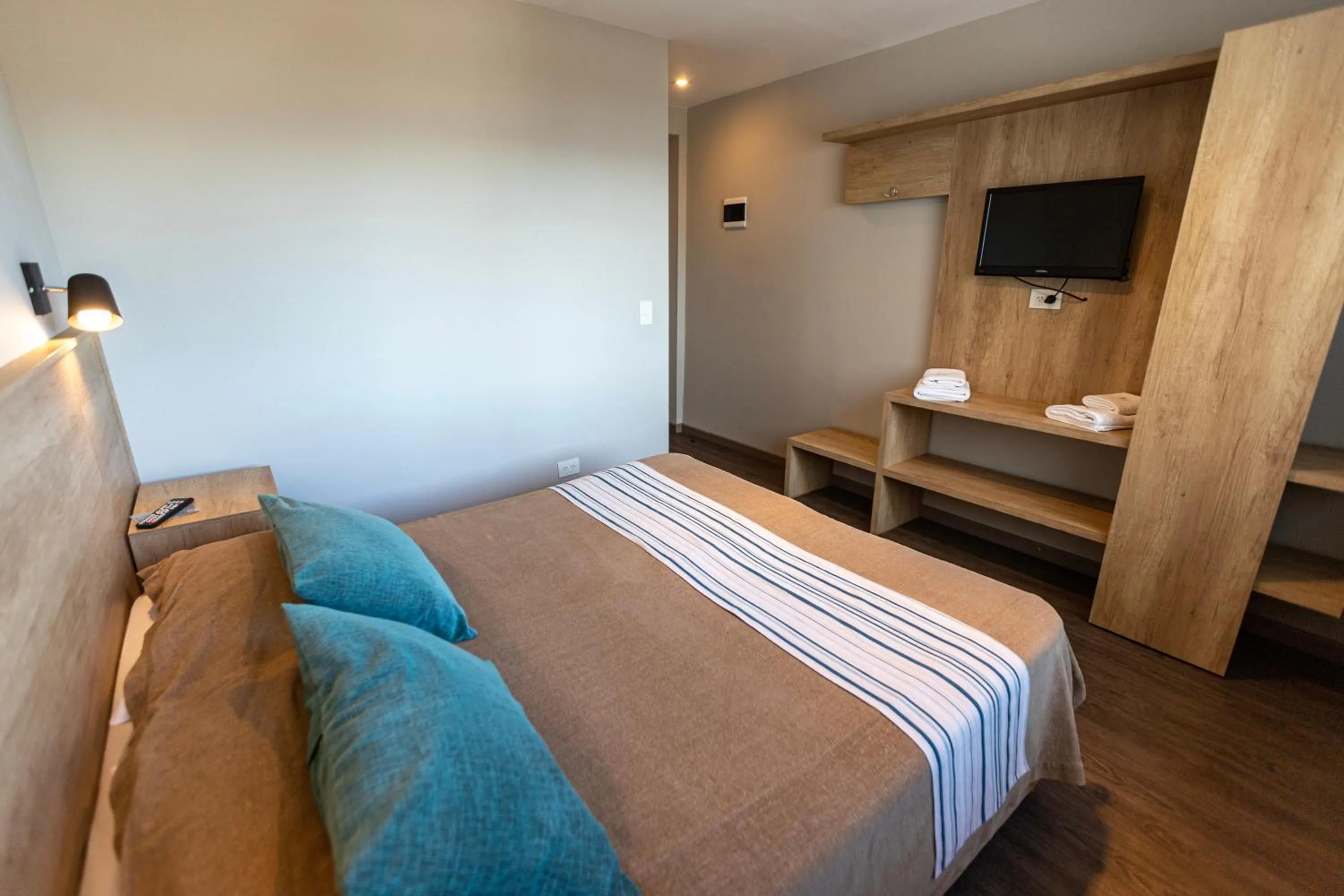 Bed in Hotel 7 Lagos