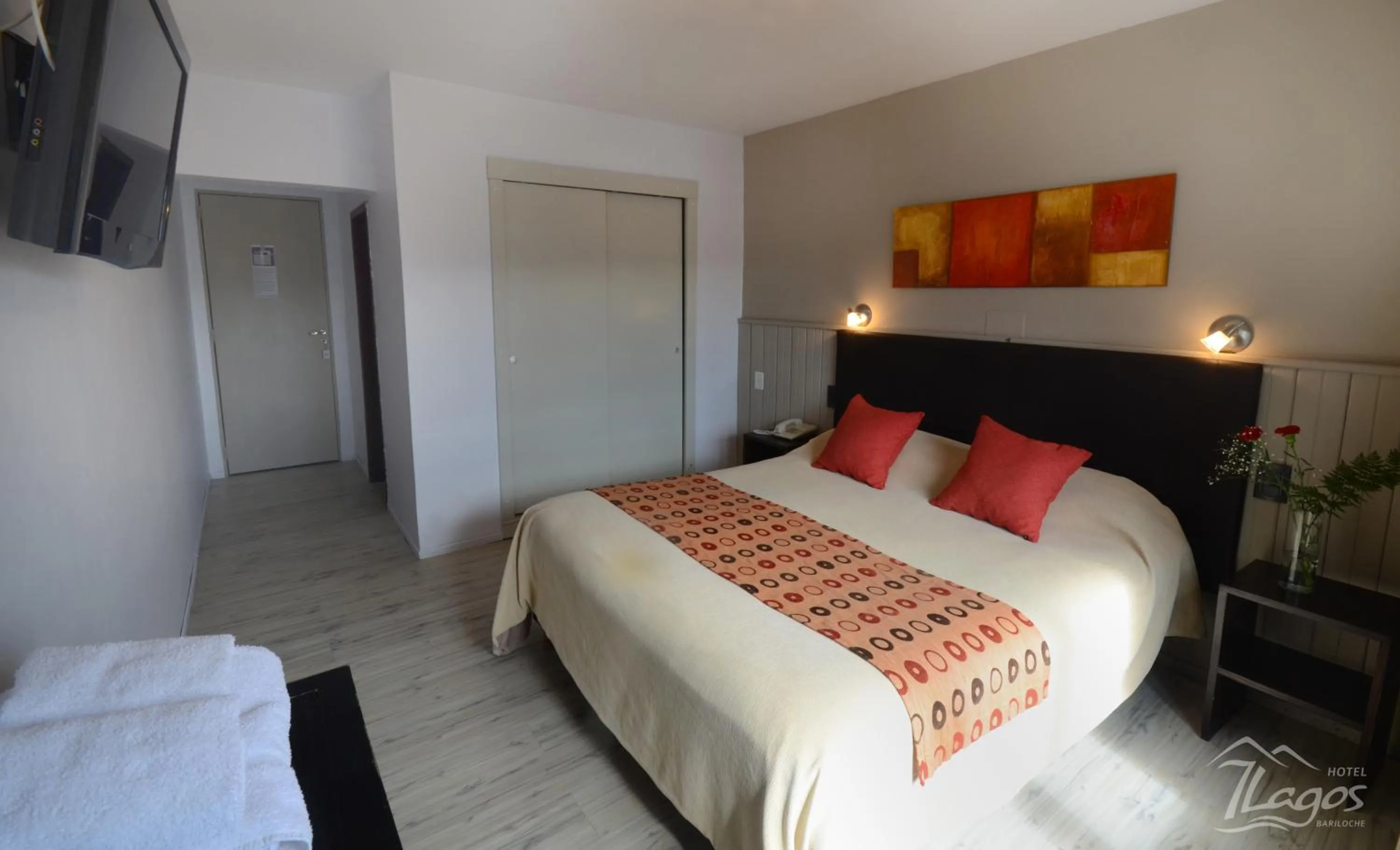 Bed in Hotel 7 Lagos