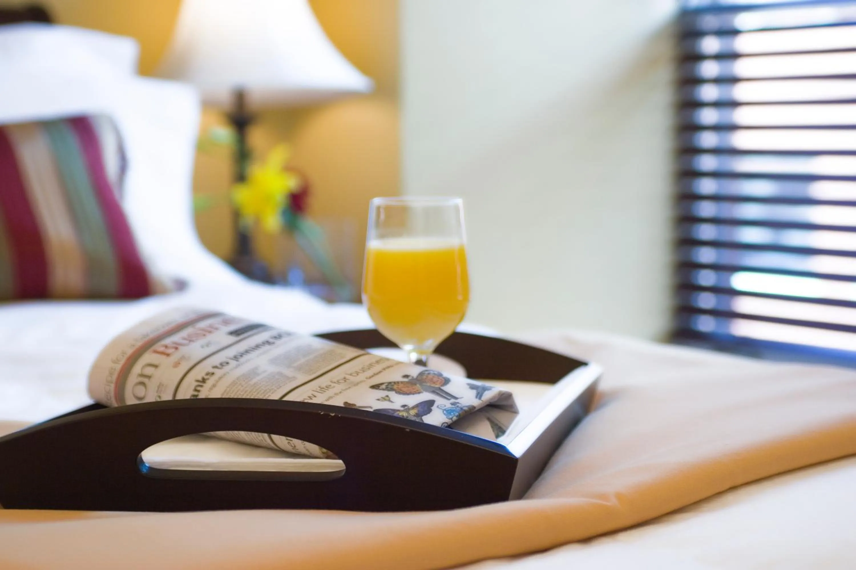 Bed in The Halliburton