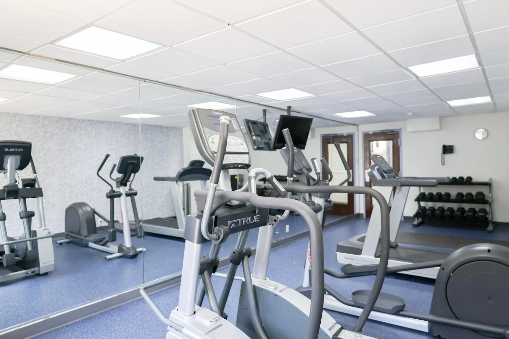 Fitness centre/facilities in Garner Hotel Glen Burnie BWI Airport Area by IHG