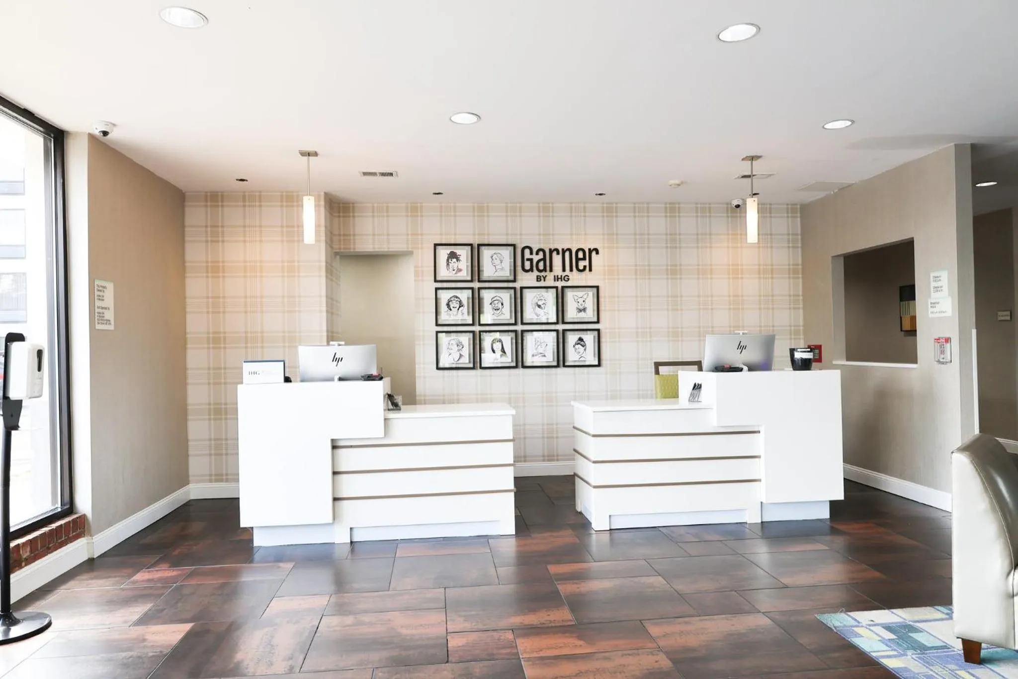 Property building in Garner Hotel Glen Burnie BWI Airport Area by IHG