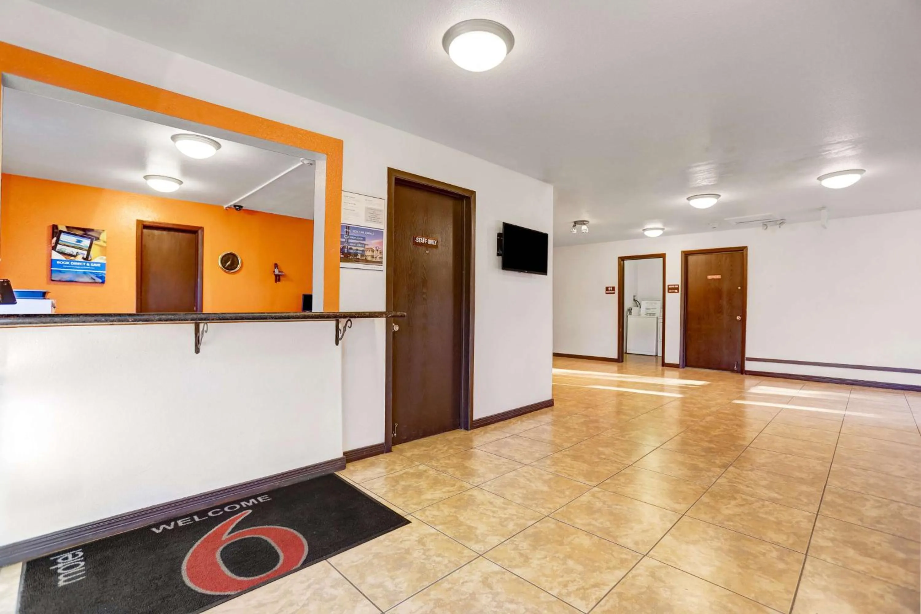 Lobby or reception in Motel 6-Silver City, NM