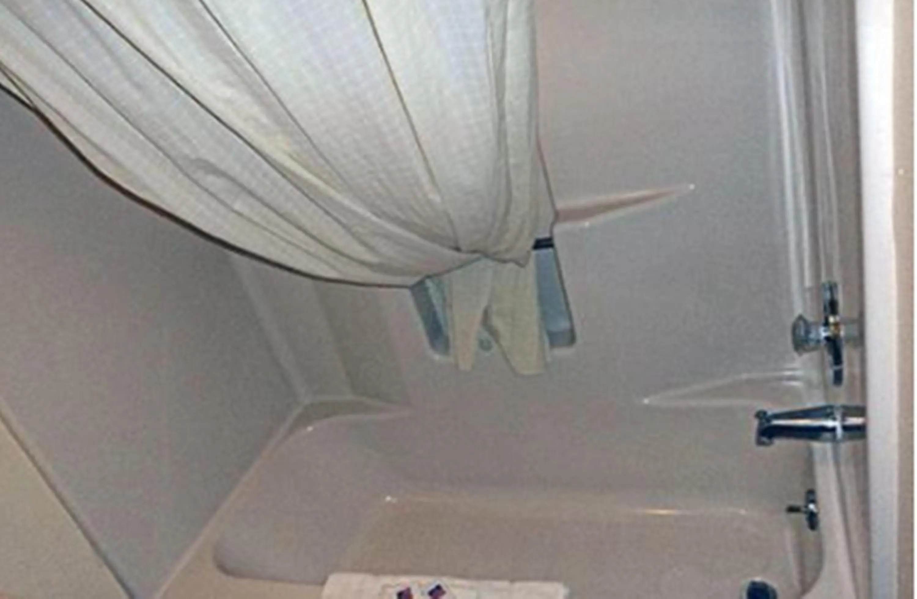 Bathroom in Motel 6-Silver City, NM