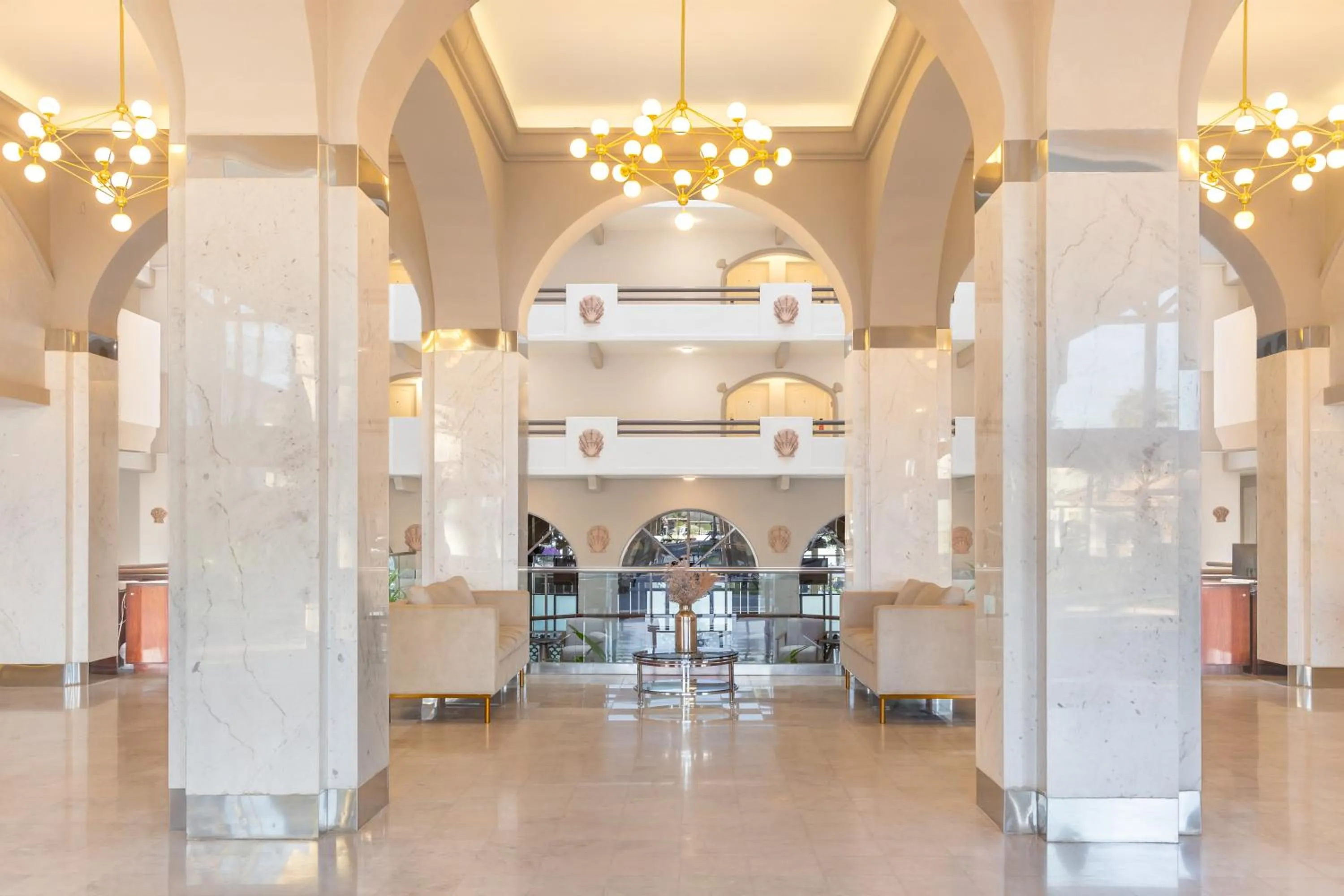 Lobby or reception in Villa del Palmar Beach Resort & Spa