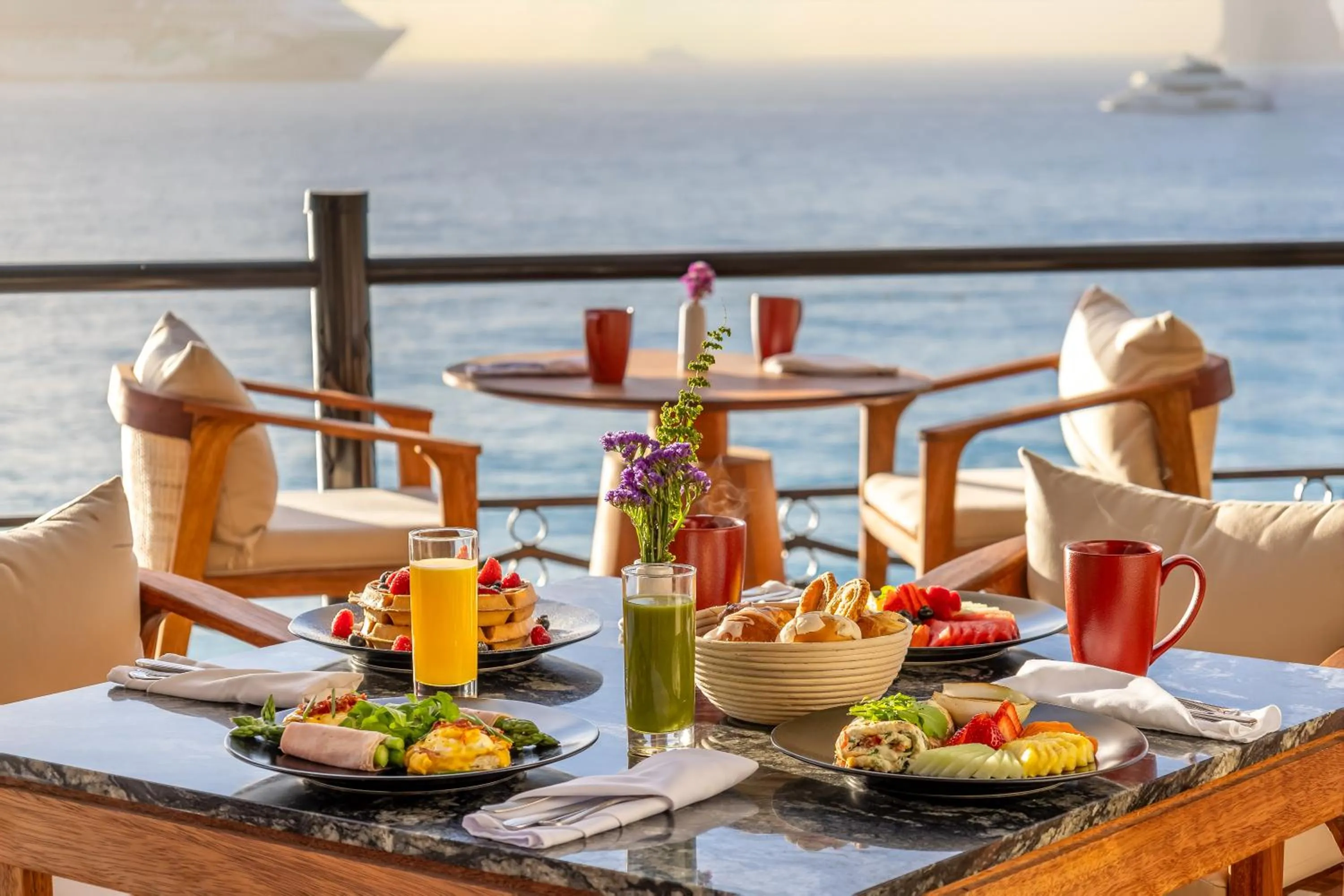 Restaurant/places to eat in Villa del Palmar Beach Resort & Spa