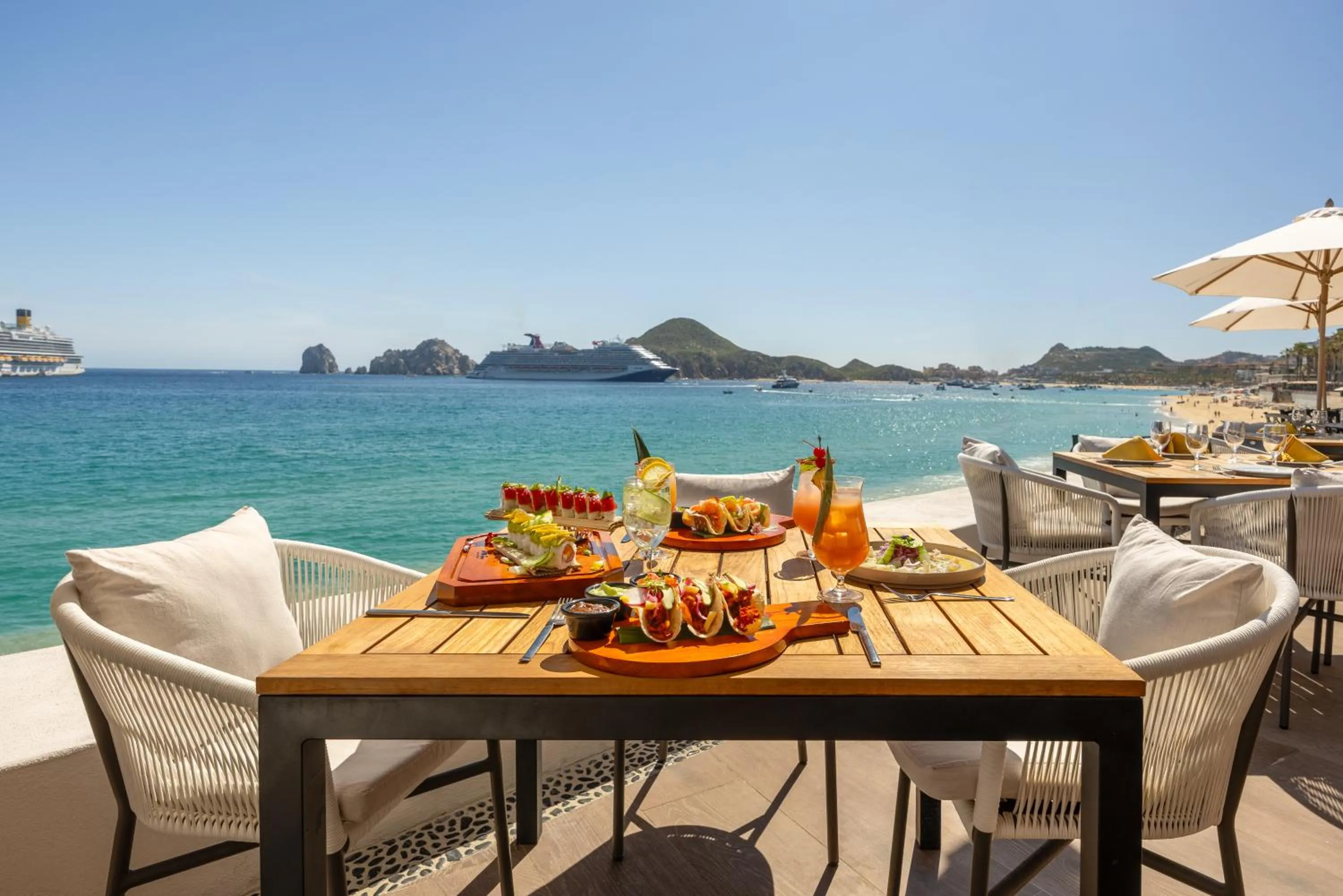 Restaurant/places to eat in Villa del Palmar Beach Resort & Spa