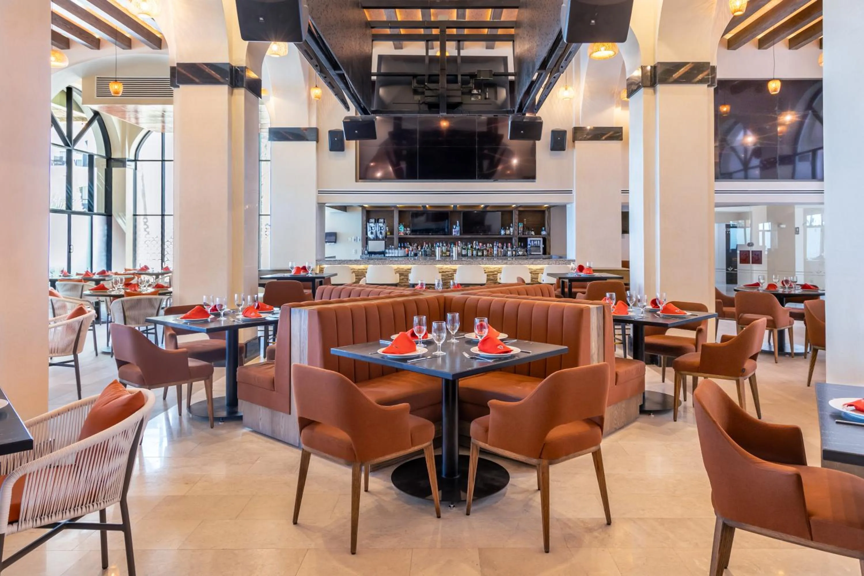 Restaurant/places to eat in Villa del Palmar Beach Resort & Spa