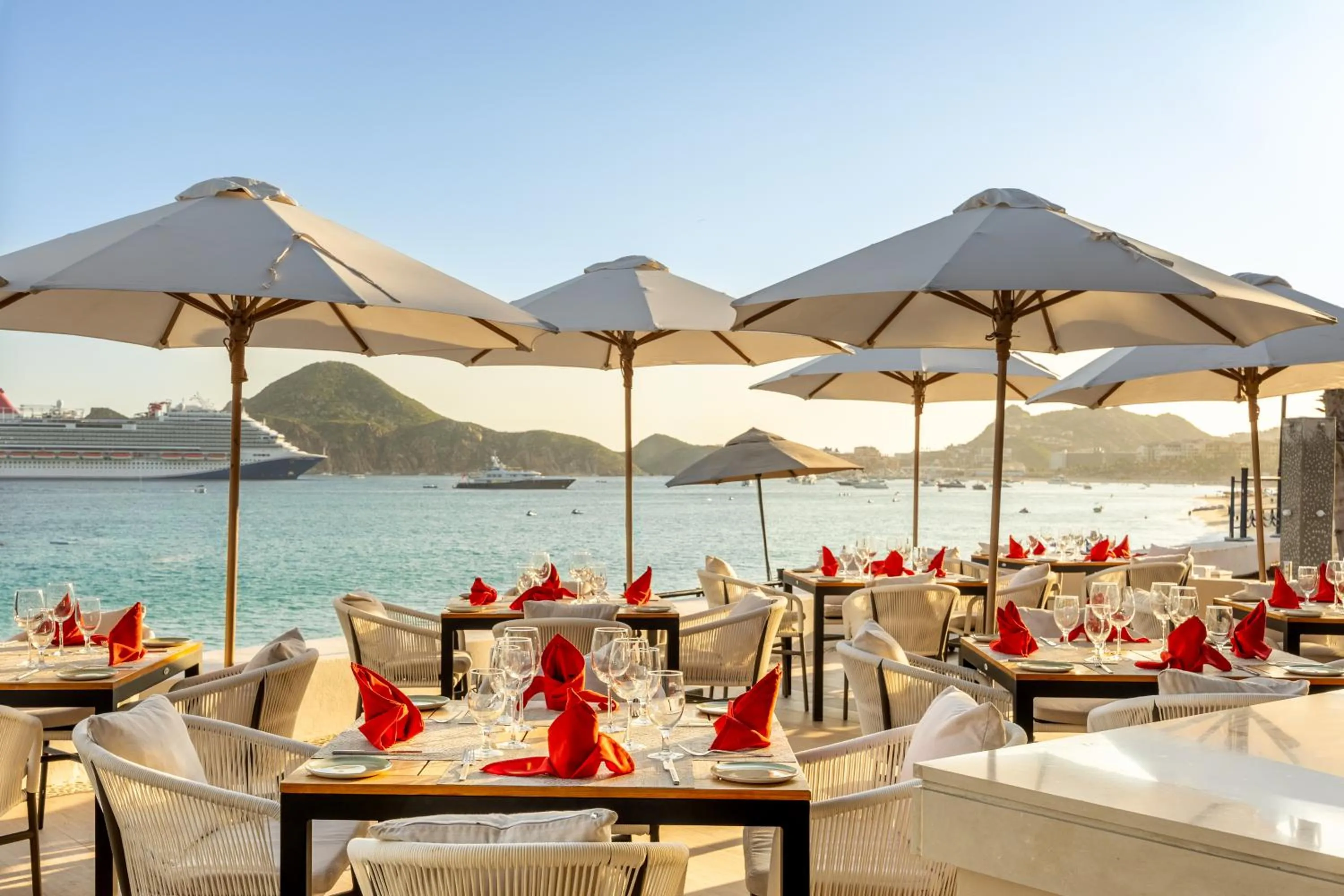 Restaurant/places to eat in Villa del Palmar Beach Resort & Spa