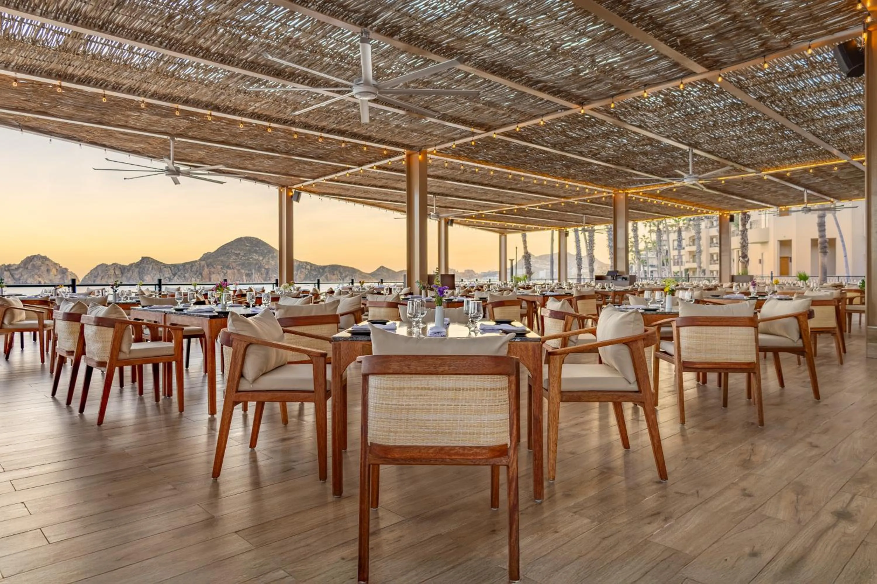 Restaurant/places to eat in Villa del Palmar Beach Resort & Spa