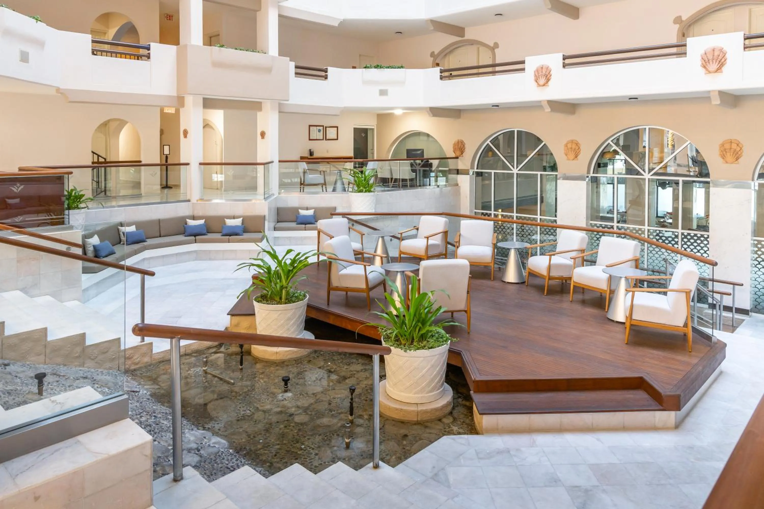 Lobby or reception in Villa del Palmar Beach Resort & Spa