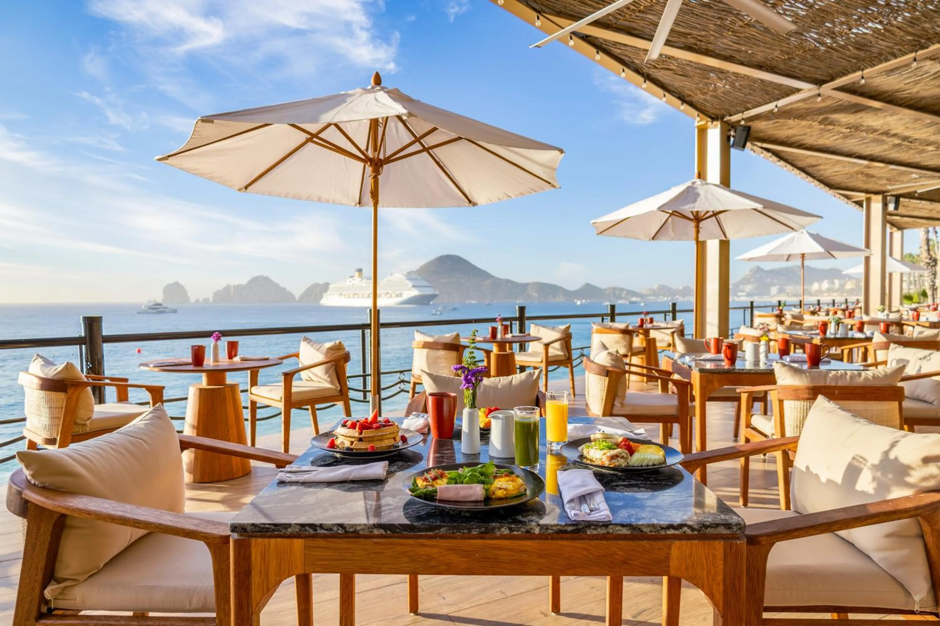 Restaurant/places to eat in Villa del Palmar Beach Resort & Spa