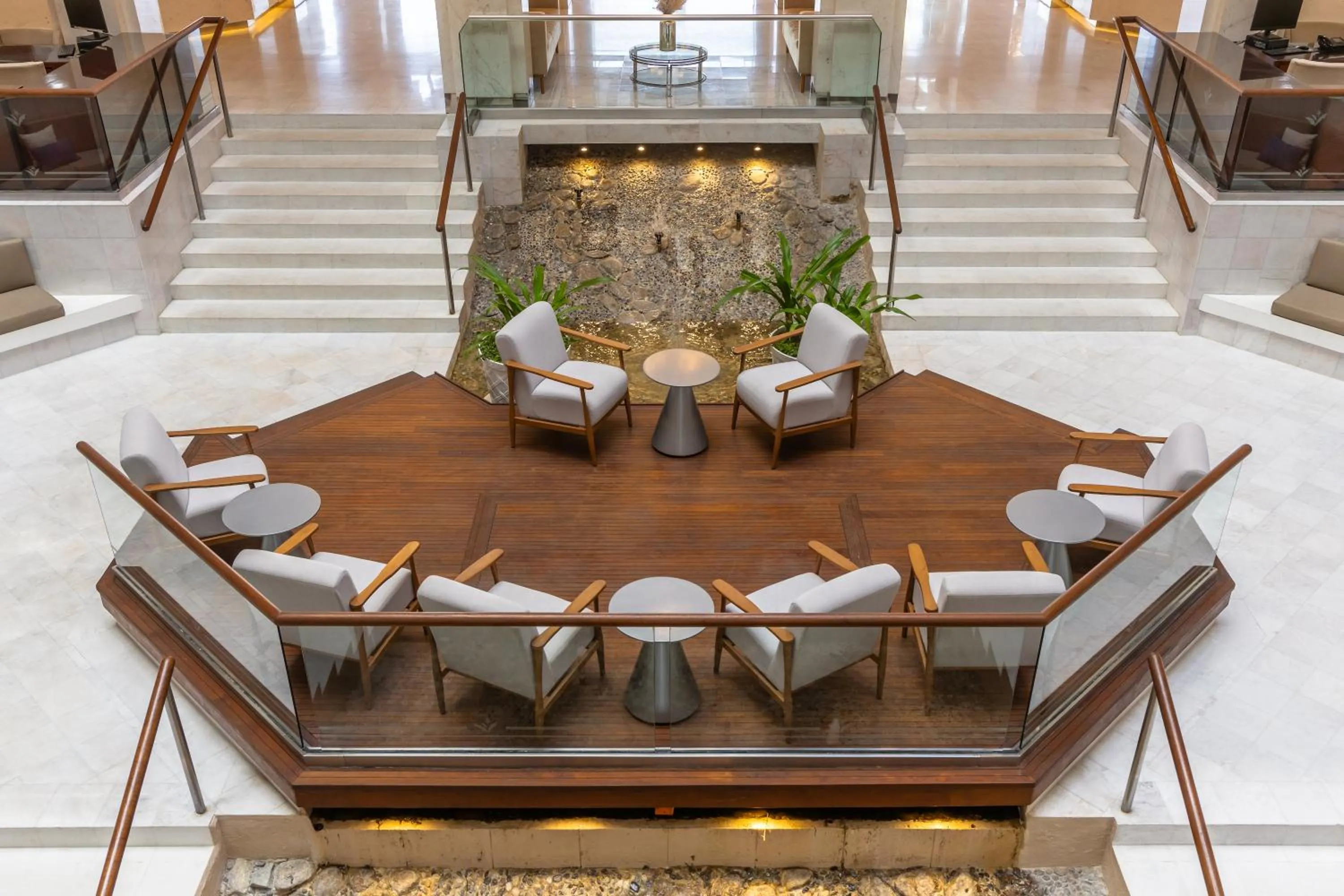 Lobby or reception in Villa del Palmar Beach Resort & Spa
