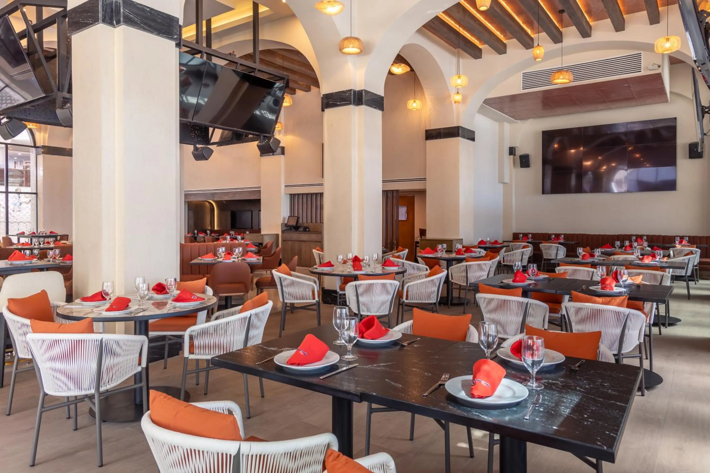 Restaurant/places to eat in Villa del Palmar Beach Resort & Spa