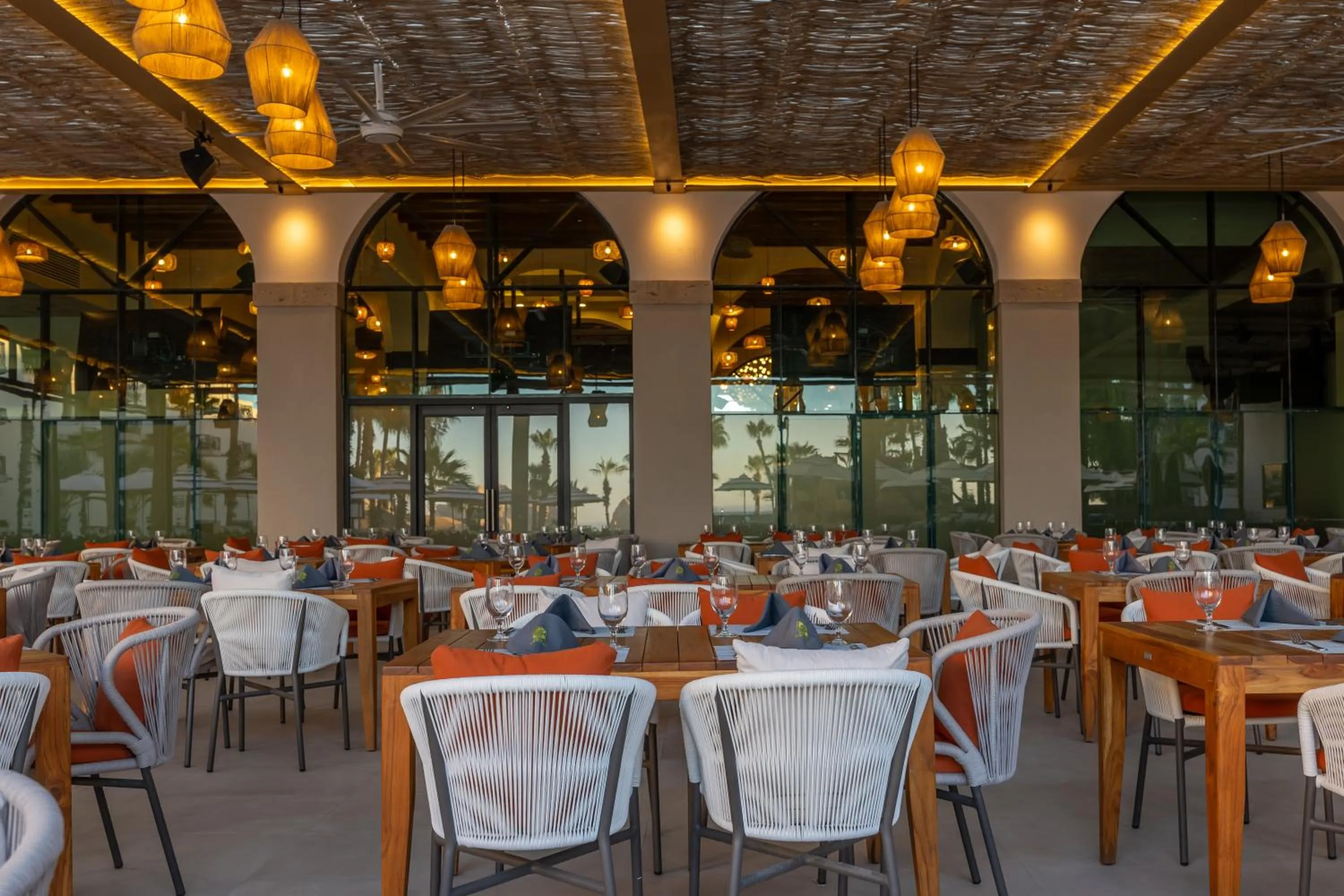 Restaurant/places to eat in Villa del Palmar Beach Resort & Spa