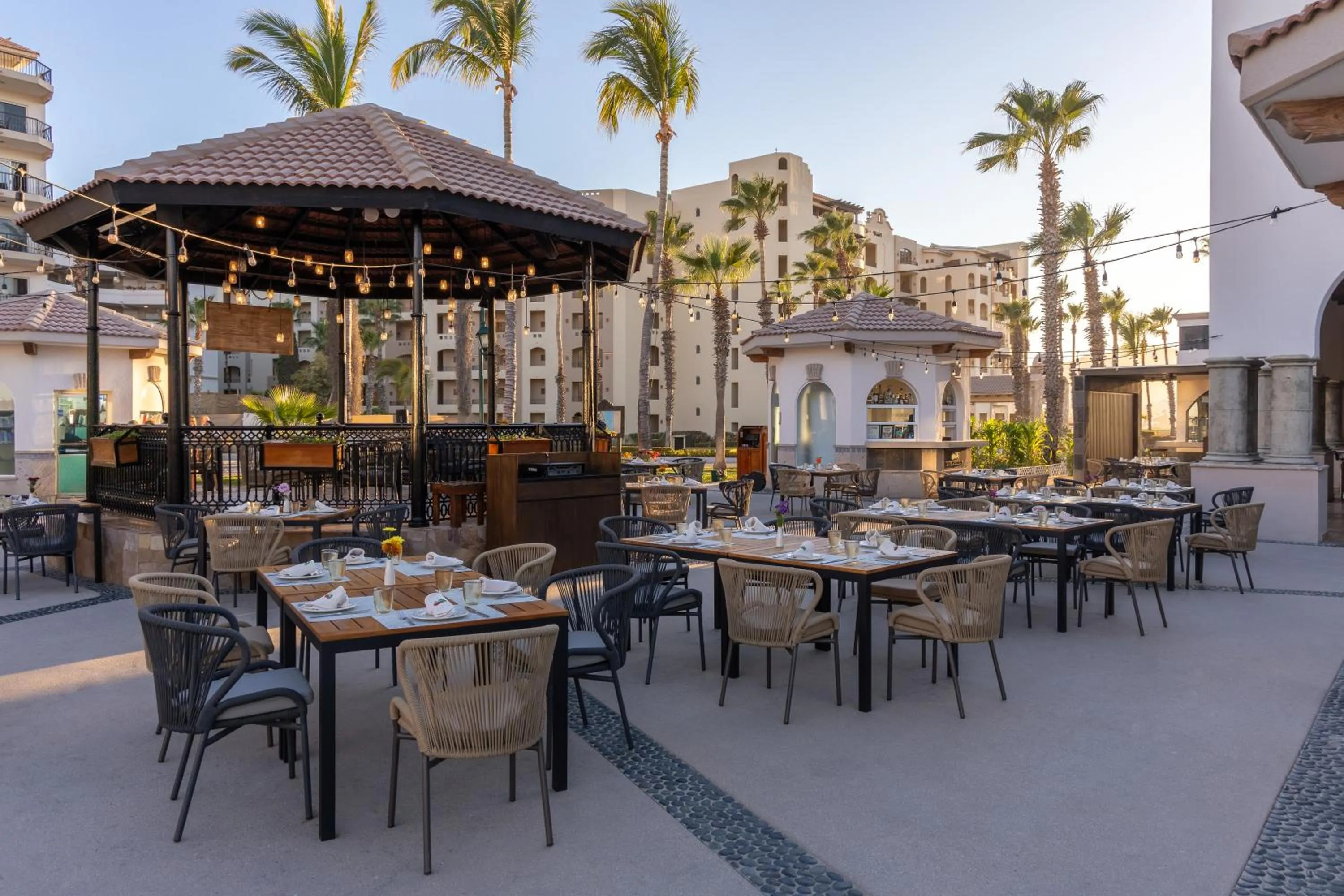 Restaurant/places to eat in Villa del Palmar Beach Resort & Spa