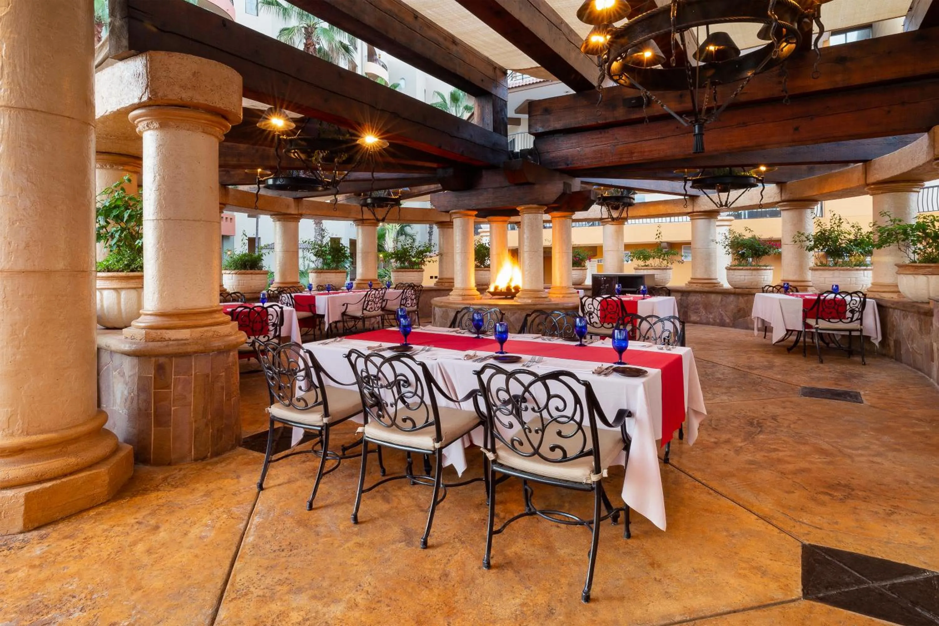 Restaurant/places to eat in Villa del Palmar Beach Resort & Spa