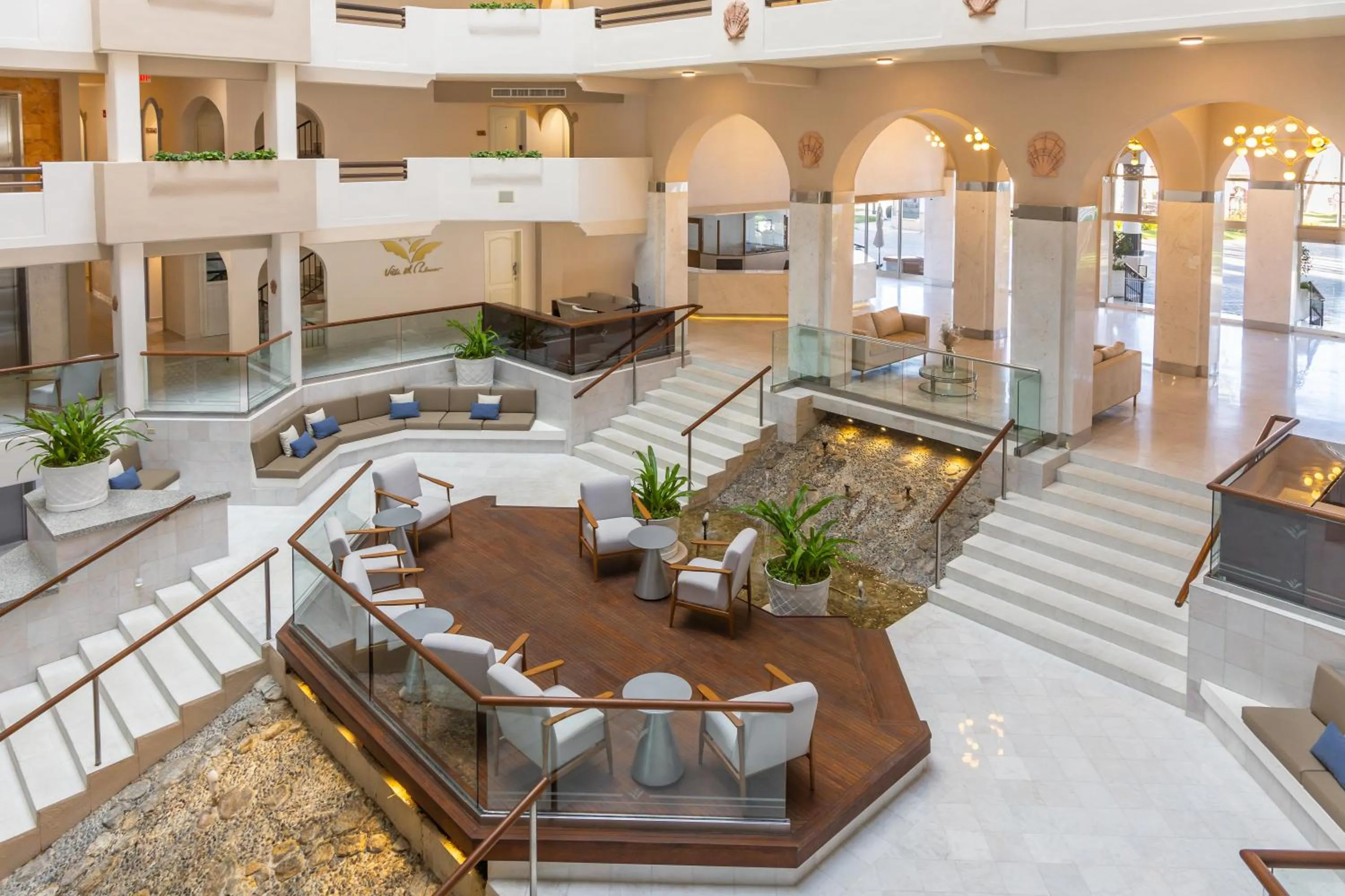 Lobby or reception in Villa del Palmar Beach Resort & Spa
