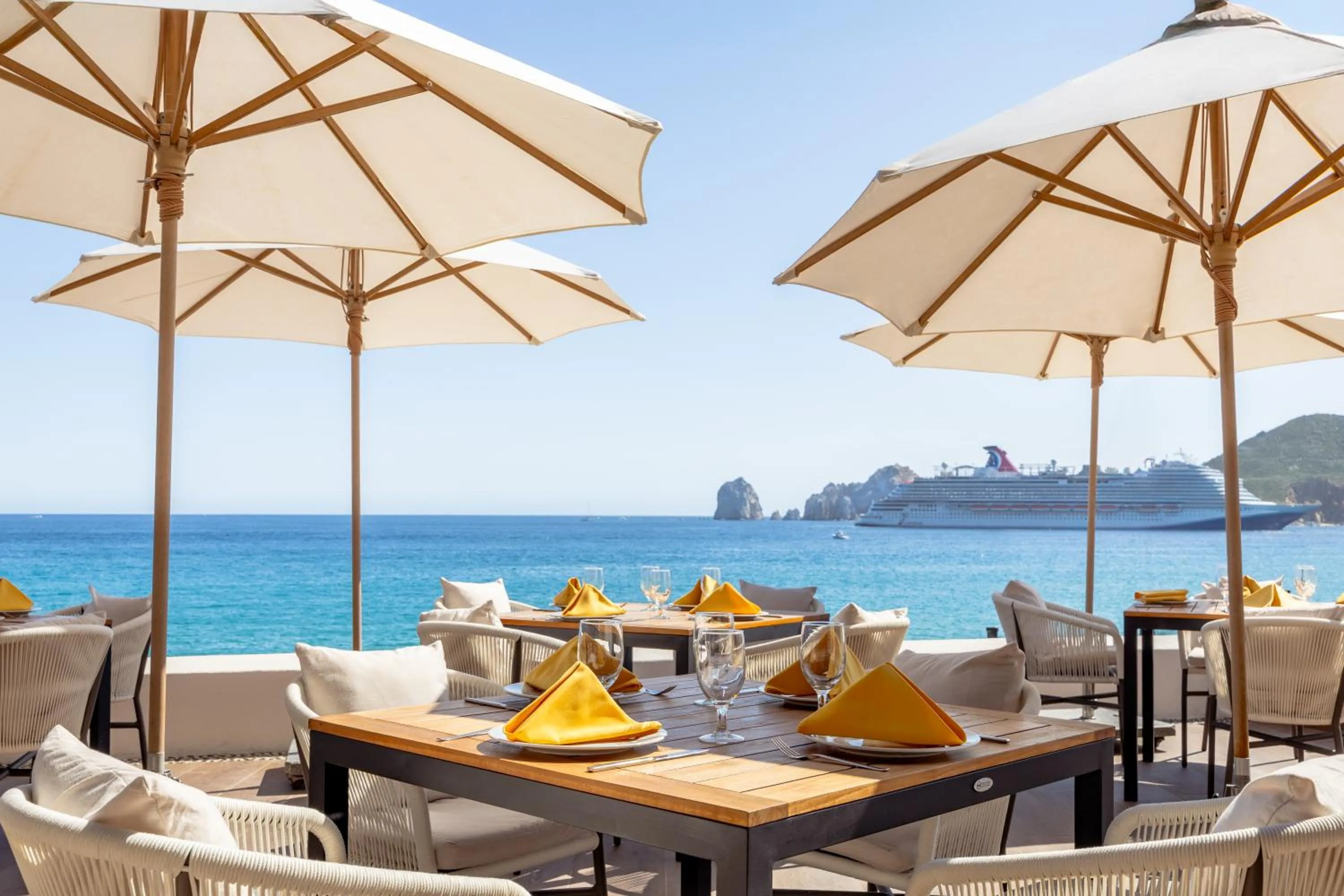 Restaurant/places to eat in Villa del Palmar Beach Resort & Spa