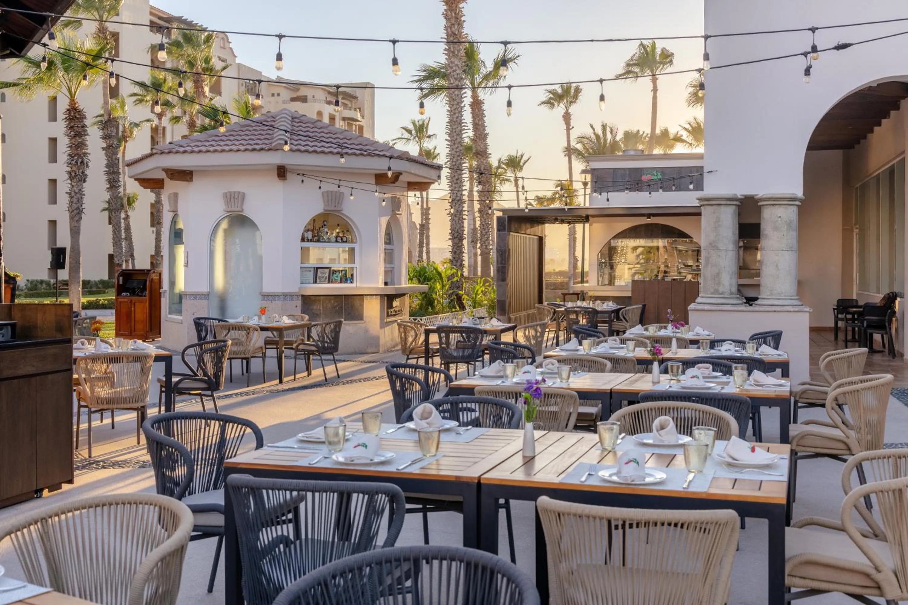 Restaurant/places to eat in Villa del Palmar Beach Resort & Spa