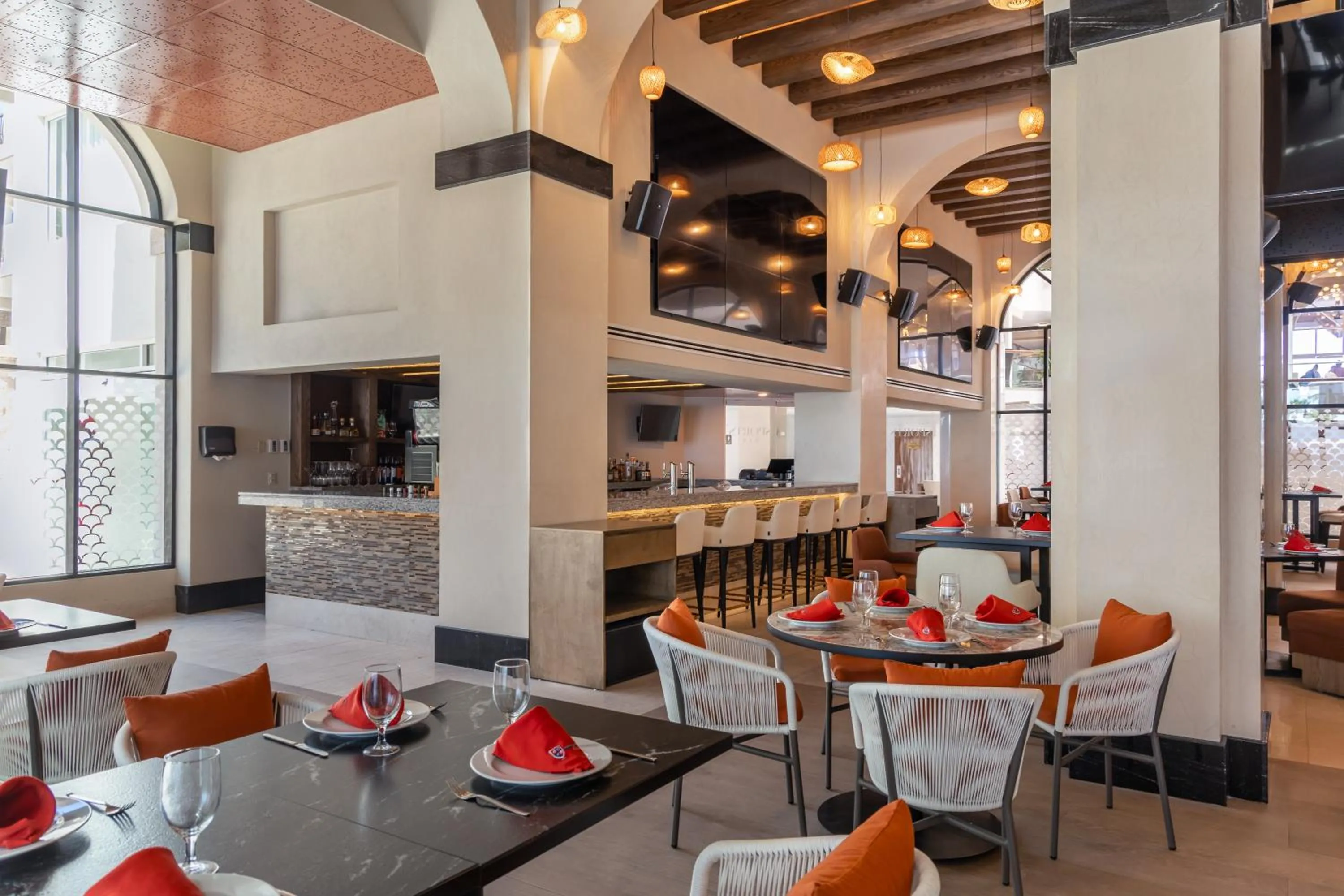 Restaurant/places to eat in Villa del Palmar Beach Resort & Spa