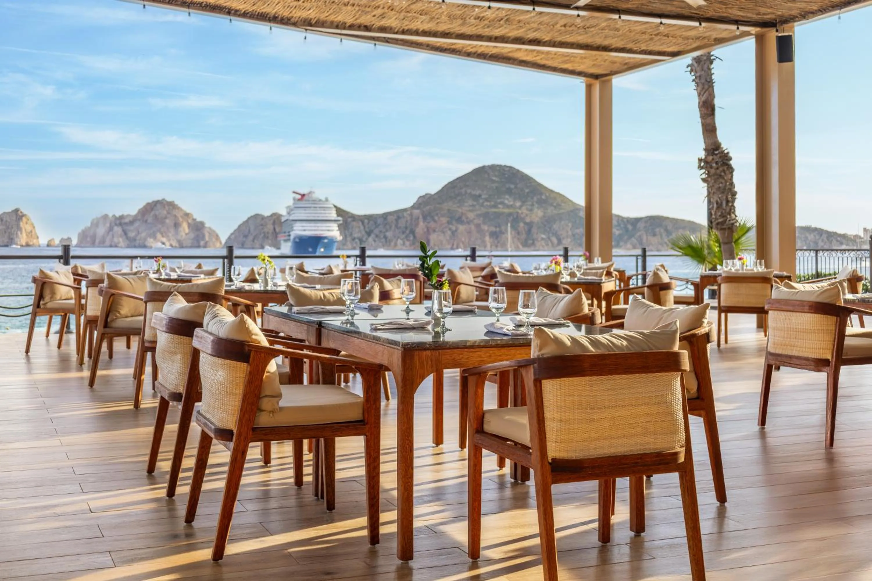 Restaurant/places to eat in Villa del Palmar Beach Resort & Spa