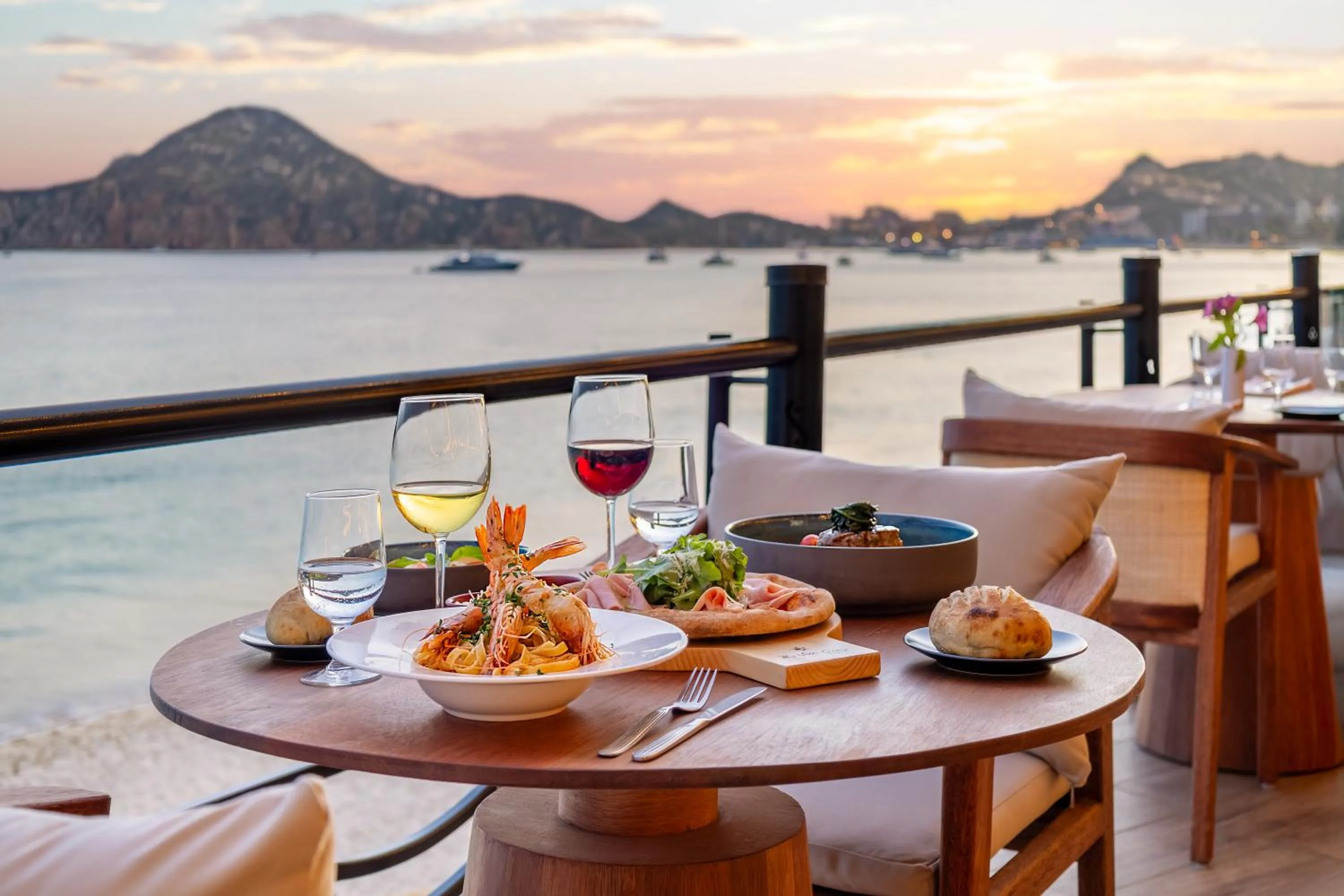 Restaurant/places to eat in Villa del Palmar Beach Resort & Spa