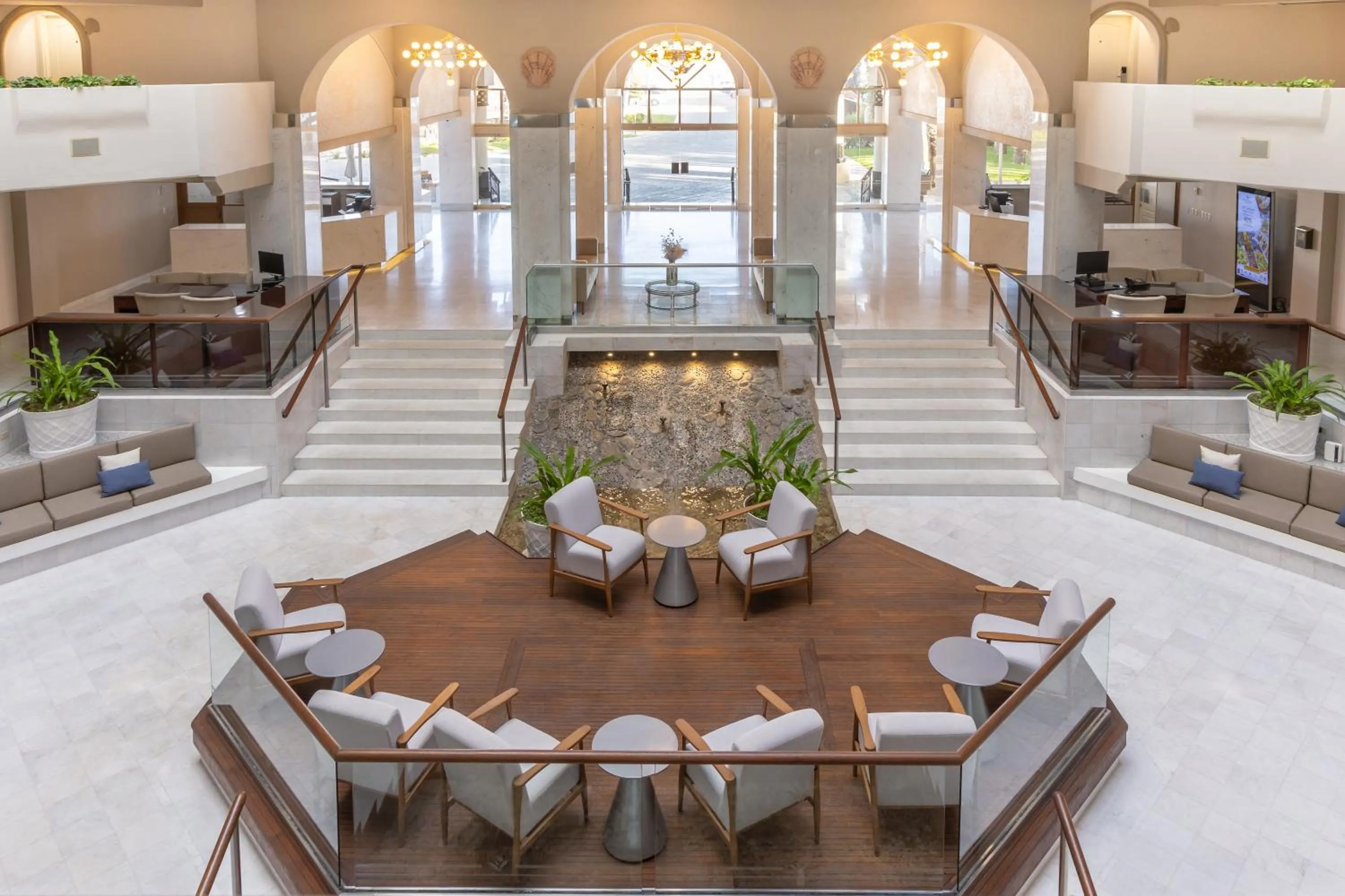 Lobby or reception in Villa del Palmar Beach Resort & Spa