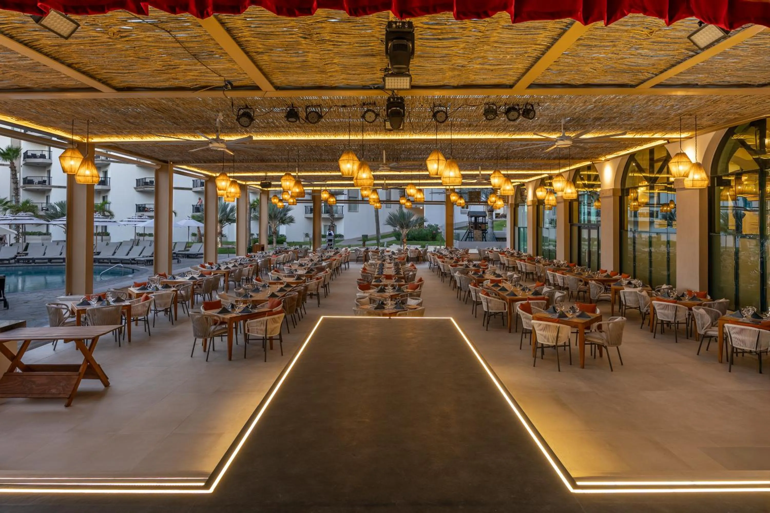 Restaurant/places to eat in Villa del Palmar Beach Resort & Spa