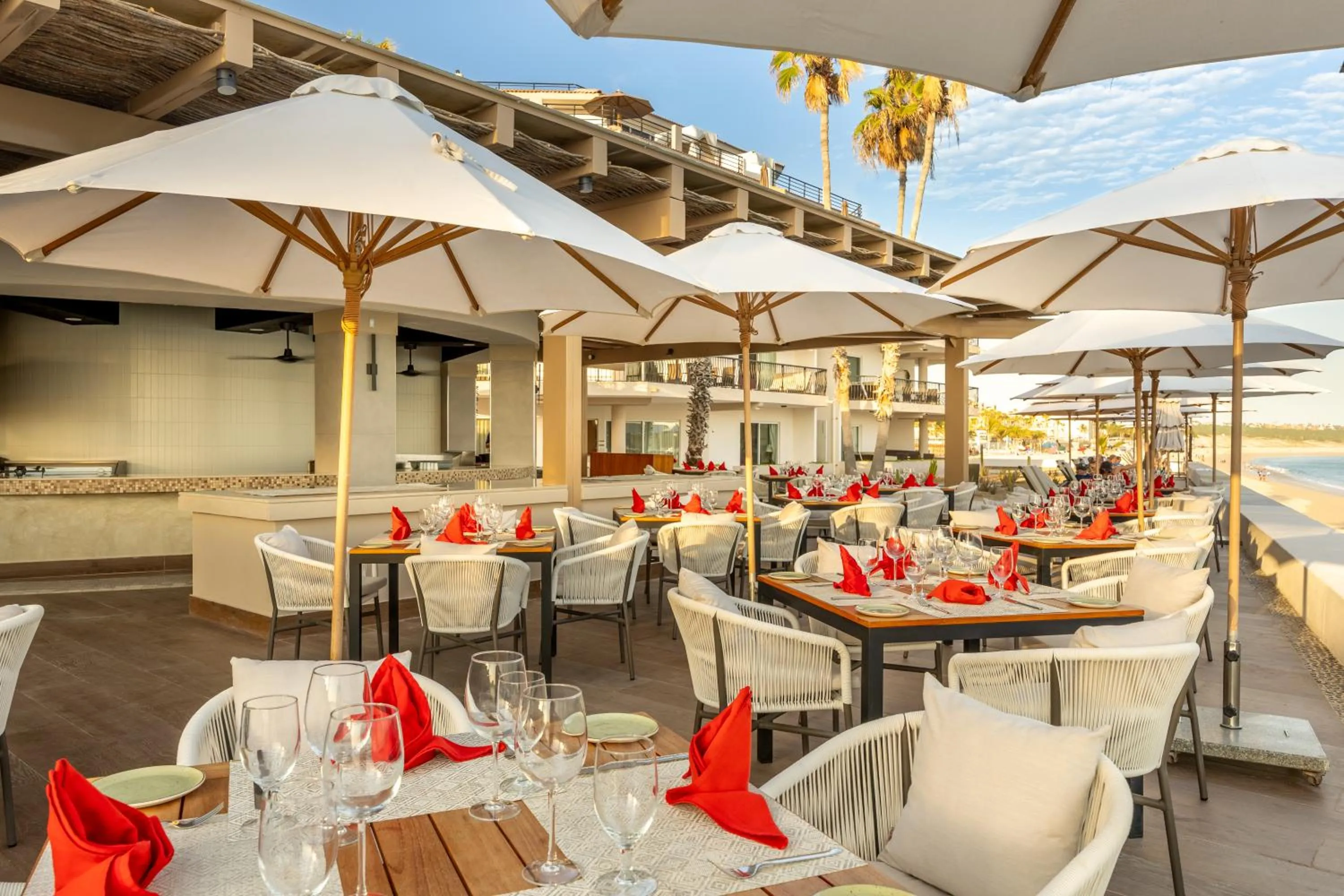 Restaurant/places to eat in Villa del Palmar Beach Resort & Spa