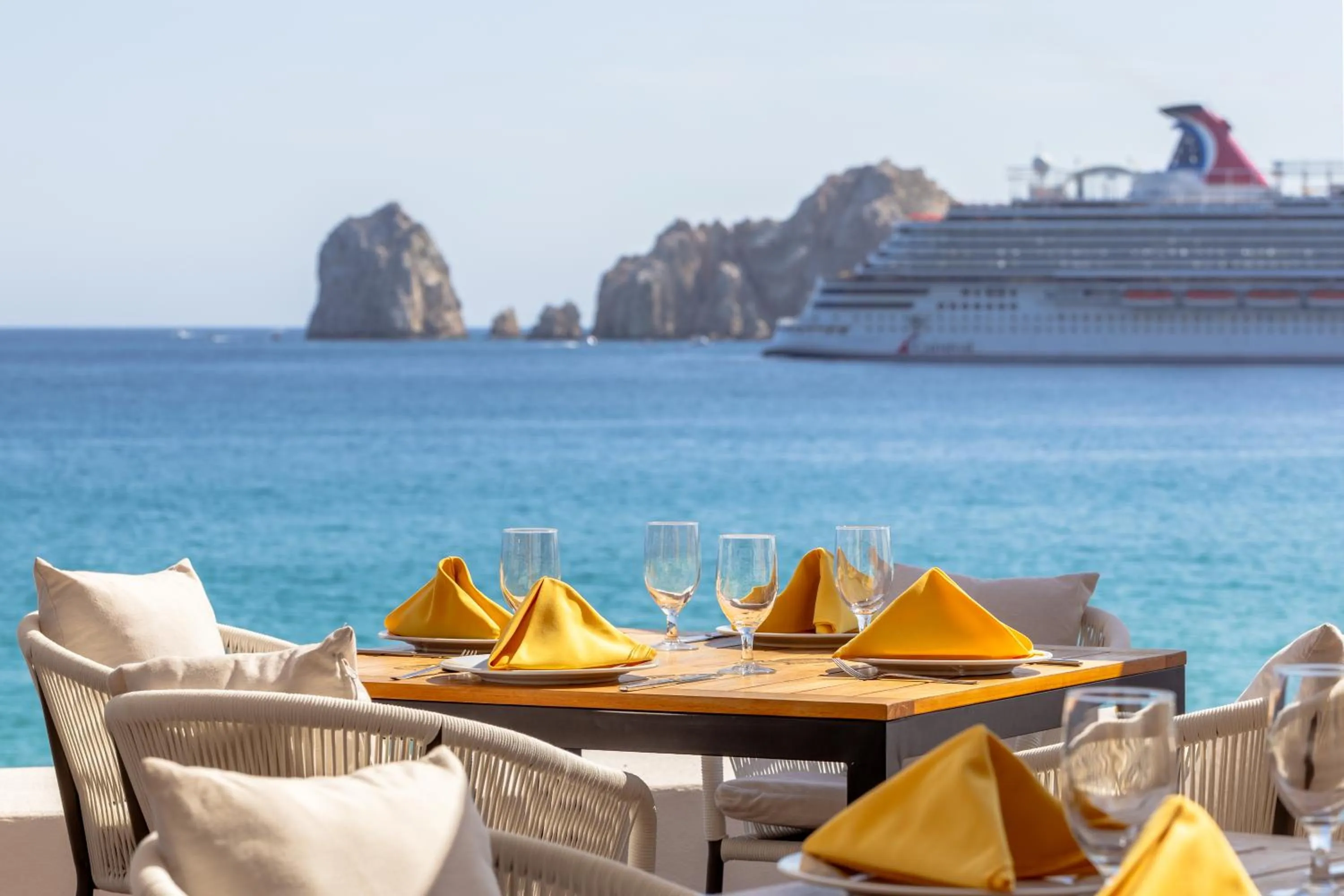 Restaurant/places to eat in Villa del Palmar Beach Resort & Spa