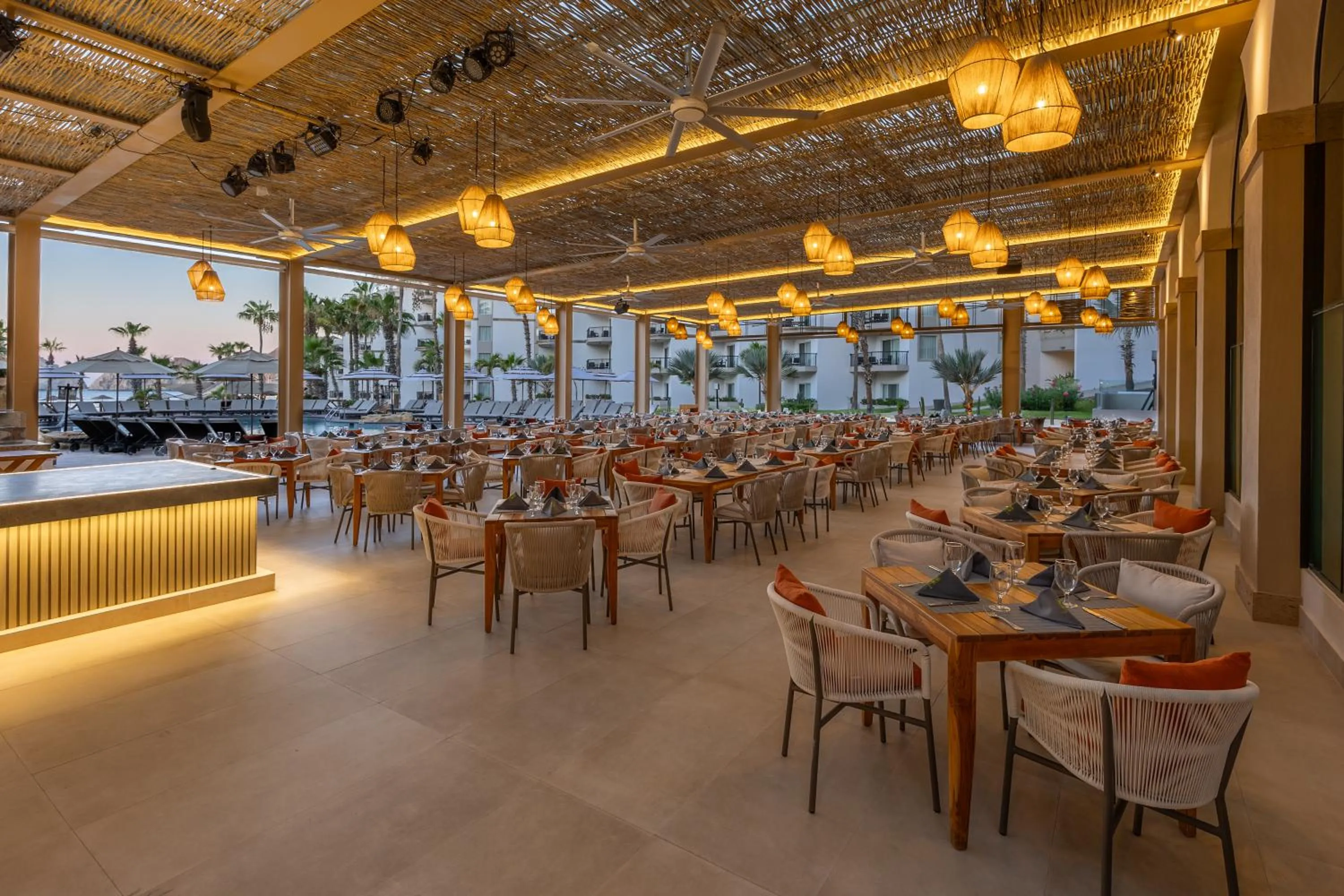 Restaurant/places to eat in Villa del Palmar Beach Resort & Spa