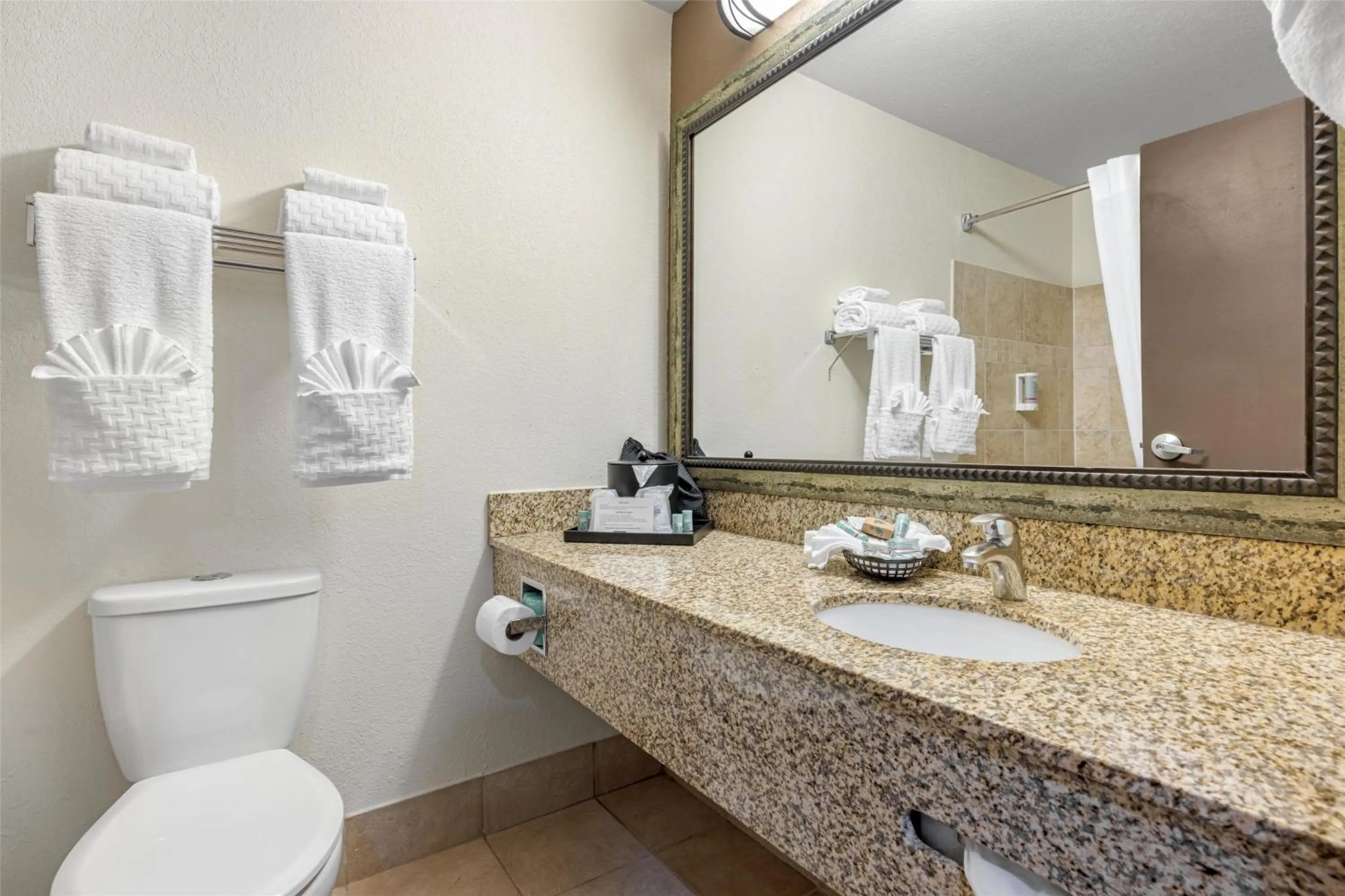 Bathroom in Best Western Woodburn Inn