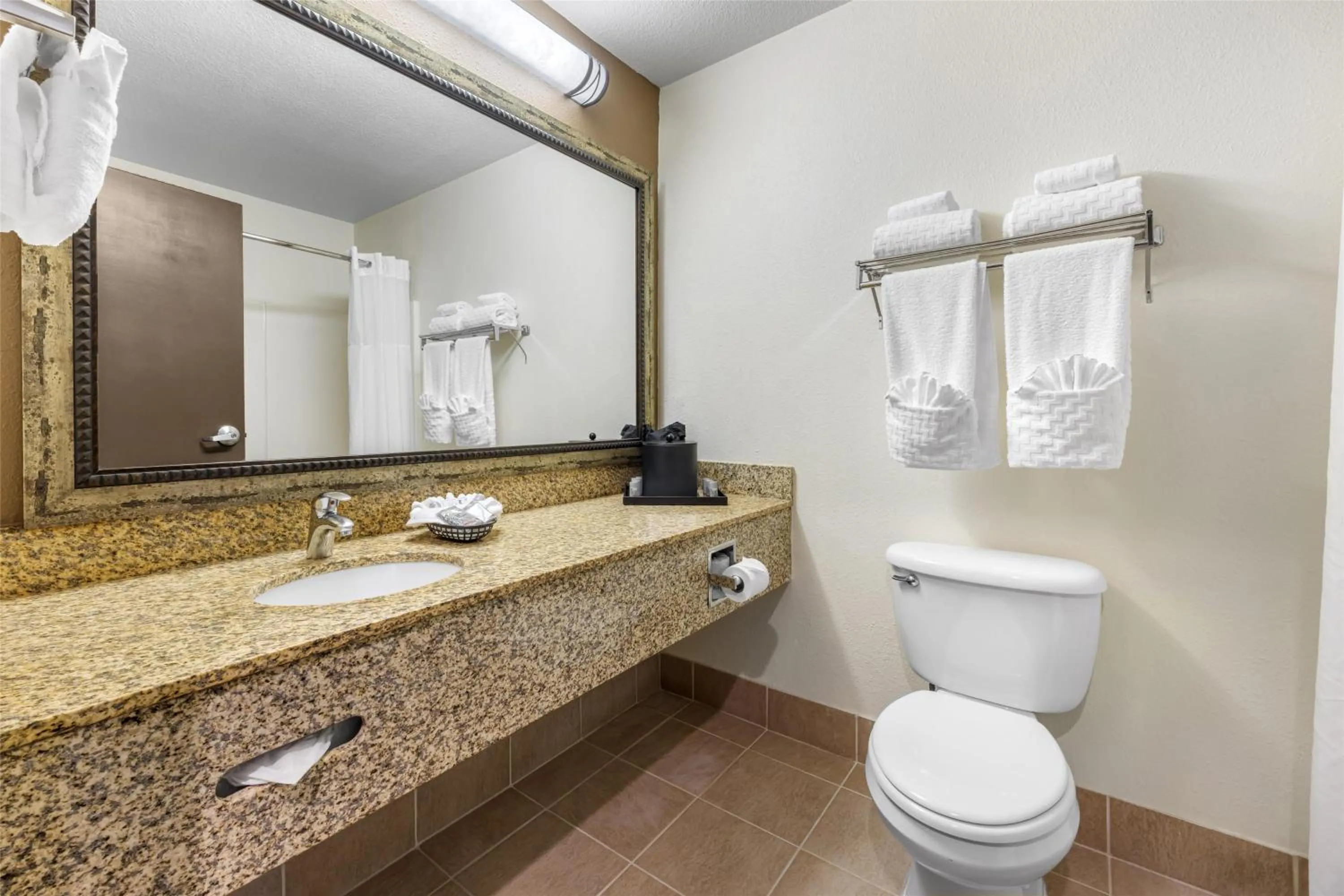 Bathroom in Best Western Woodburn Inn