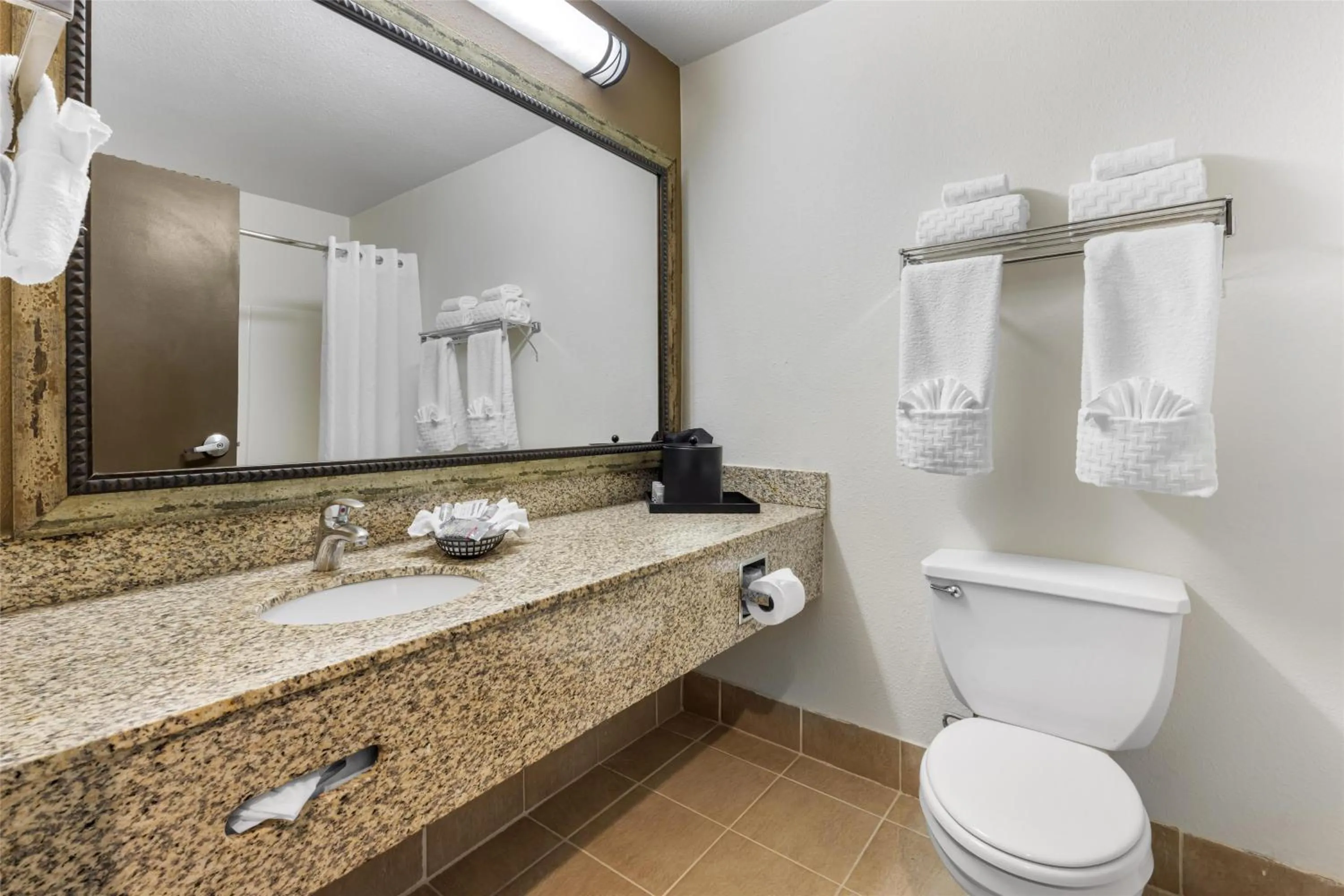 Bathroom in Best Western Woodburn Inn