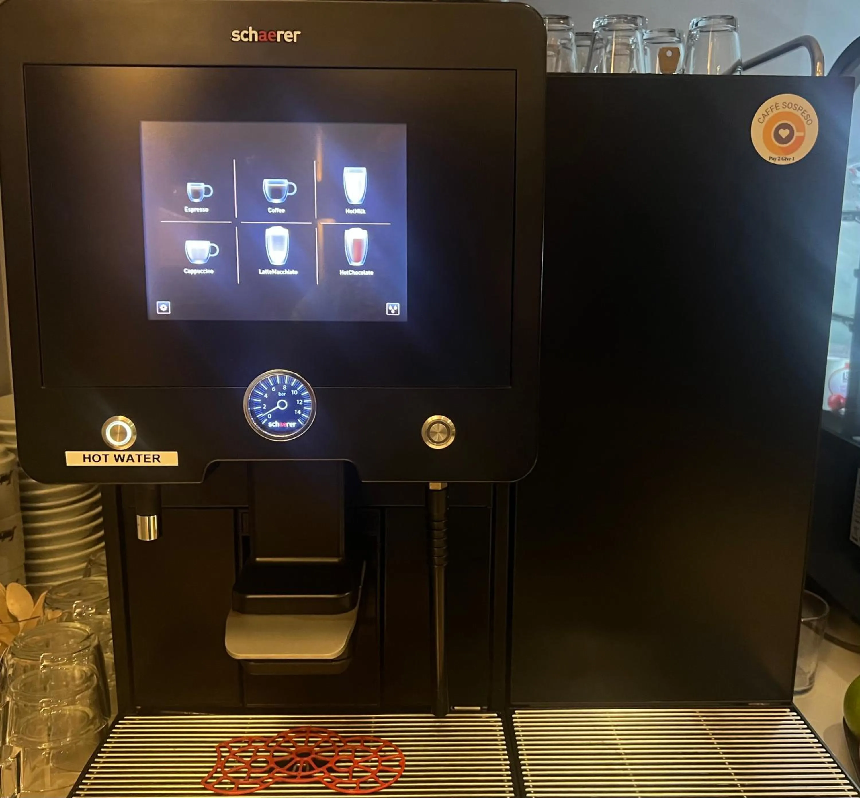 Breakfast in Auberge La Veranda