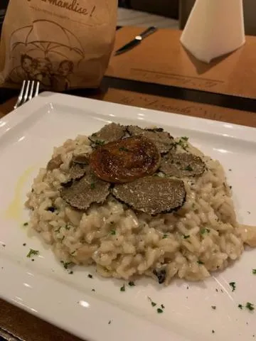 Food in Auberge La Veranda