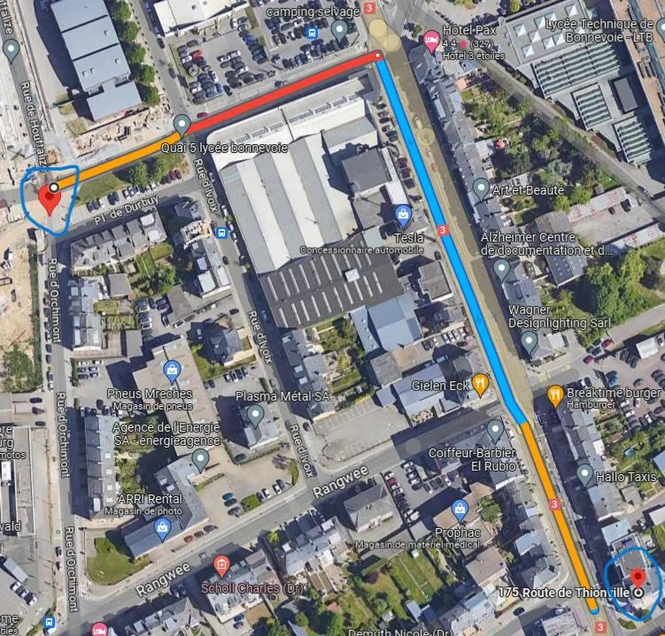 Neighbourhood in Auberge La Veranda