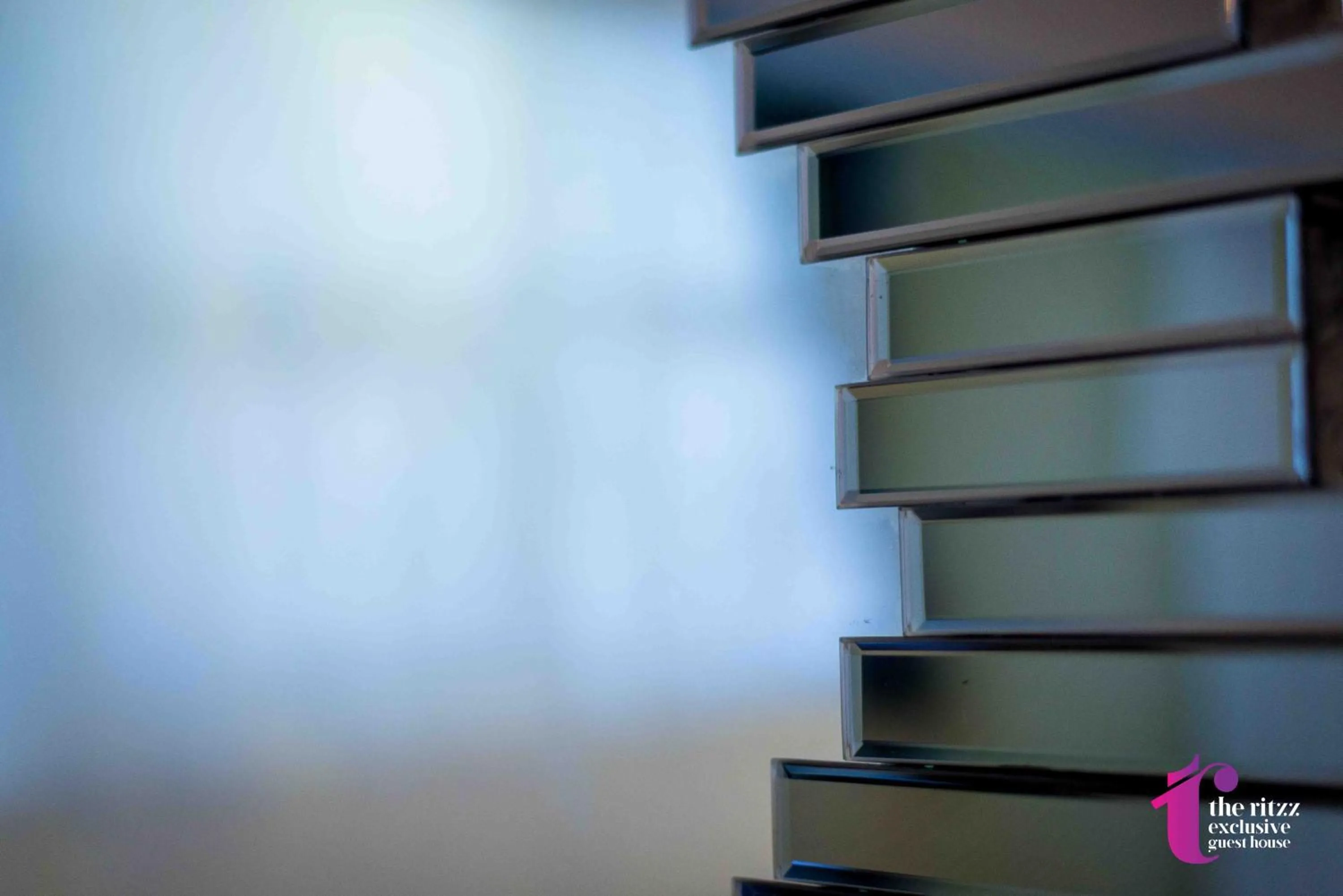 Decorative detail in The Ritzz Exclusive Guest House