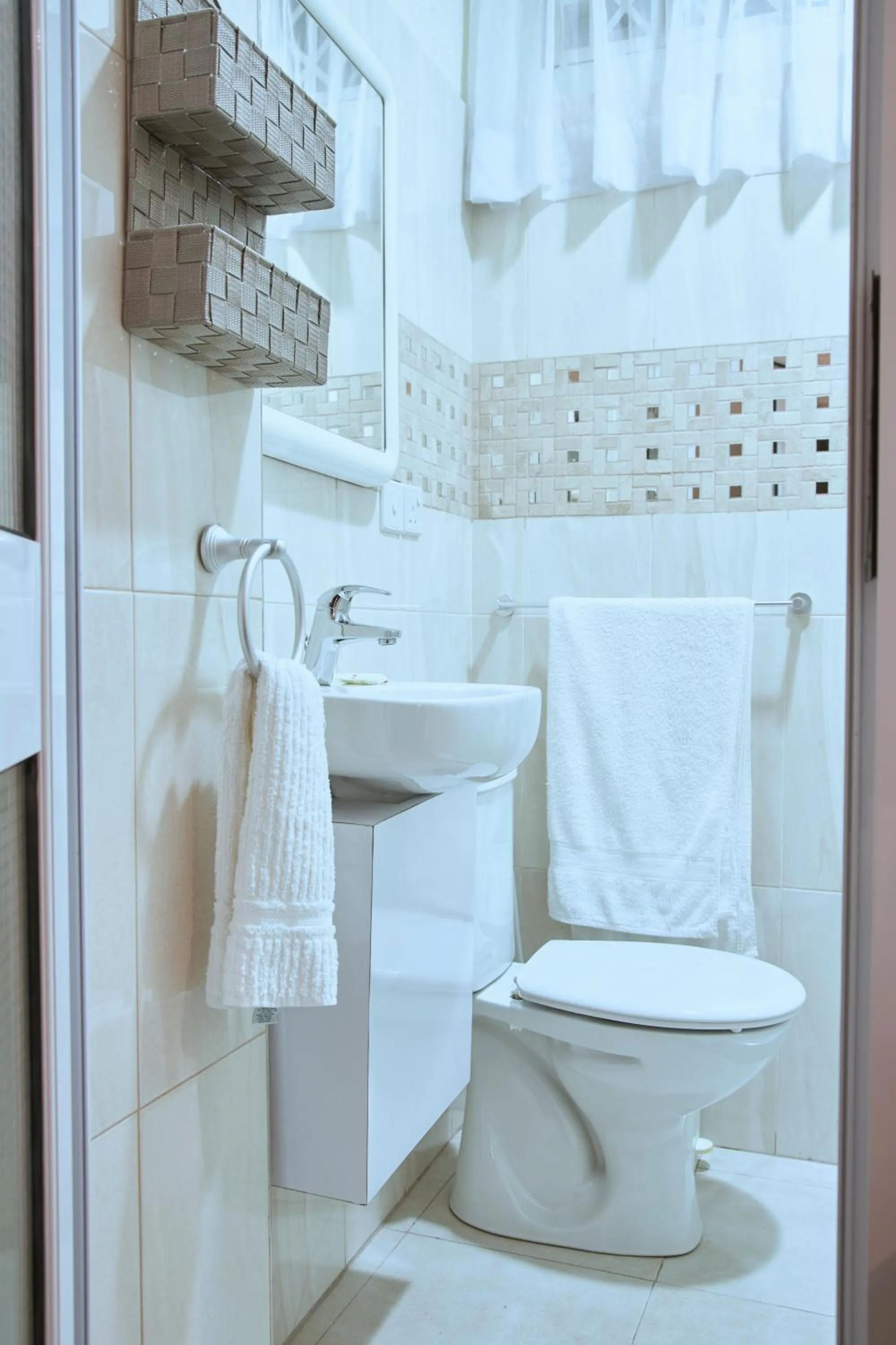Bathroom in The Ritzz Exclusive Guest House