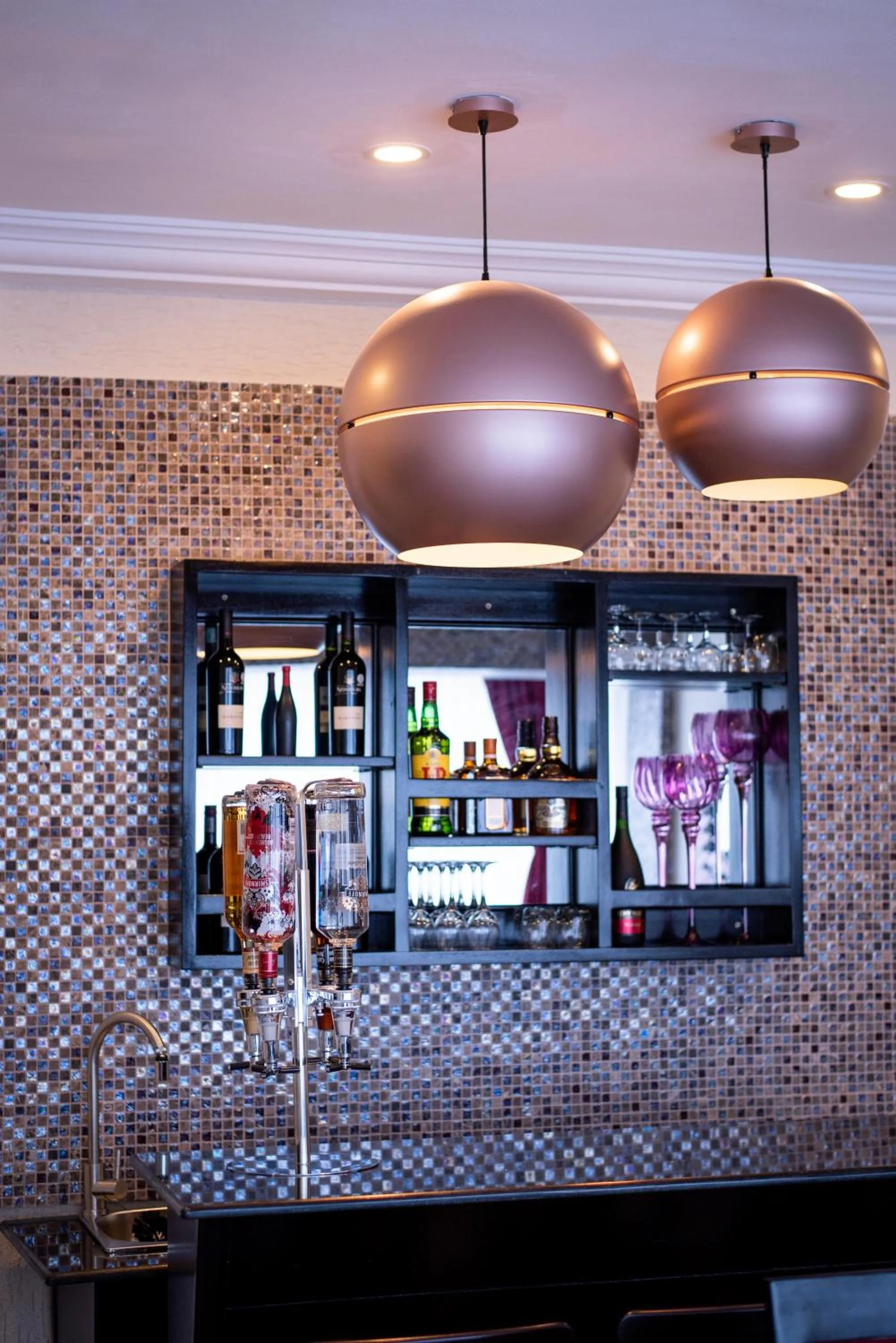 Lounge or bar in The Ritzz Exclusive Guest House