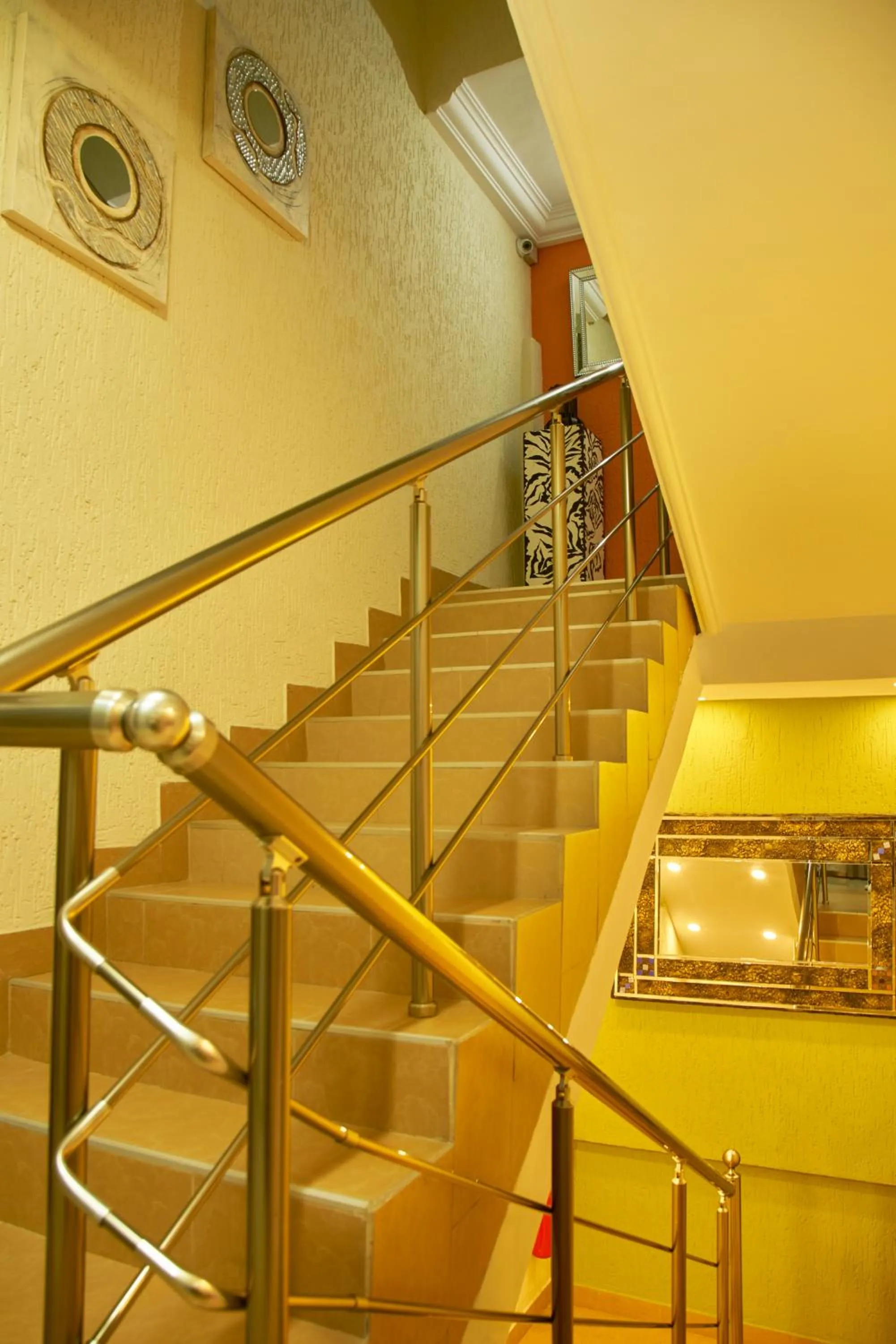 Decorative detail in The Ritzz Exclusive Guest House