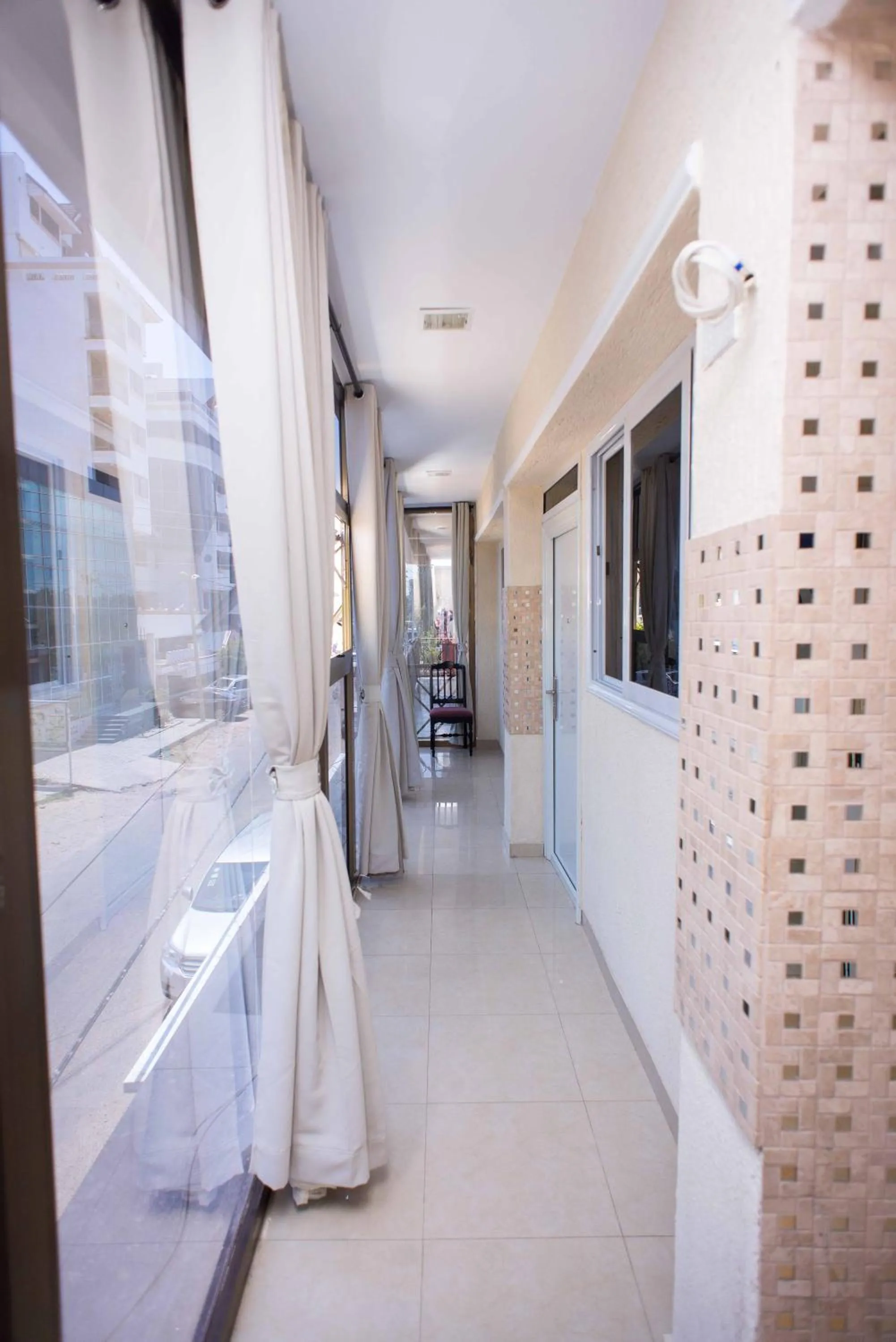 Balcony/Terrace in The Ritzz Exclusive Guest House