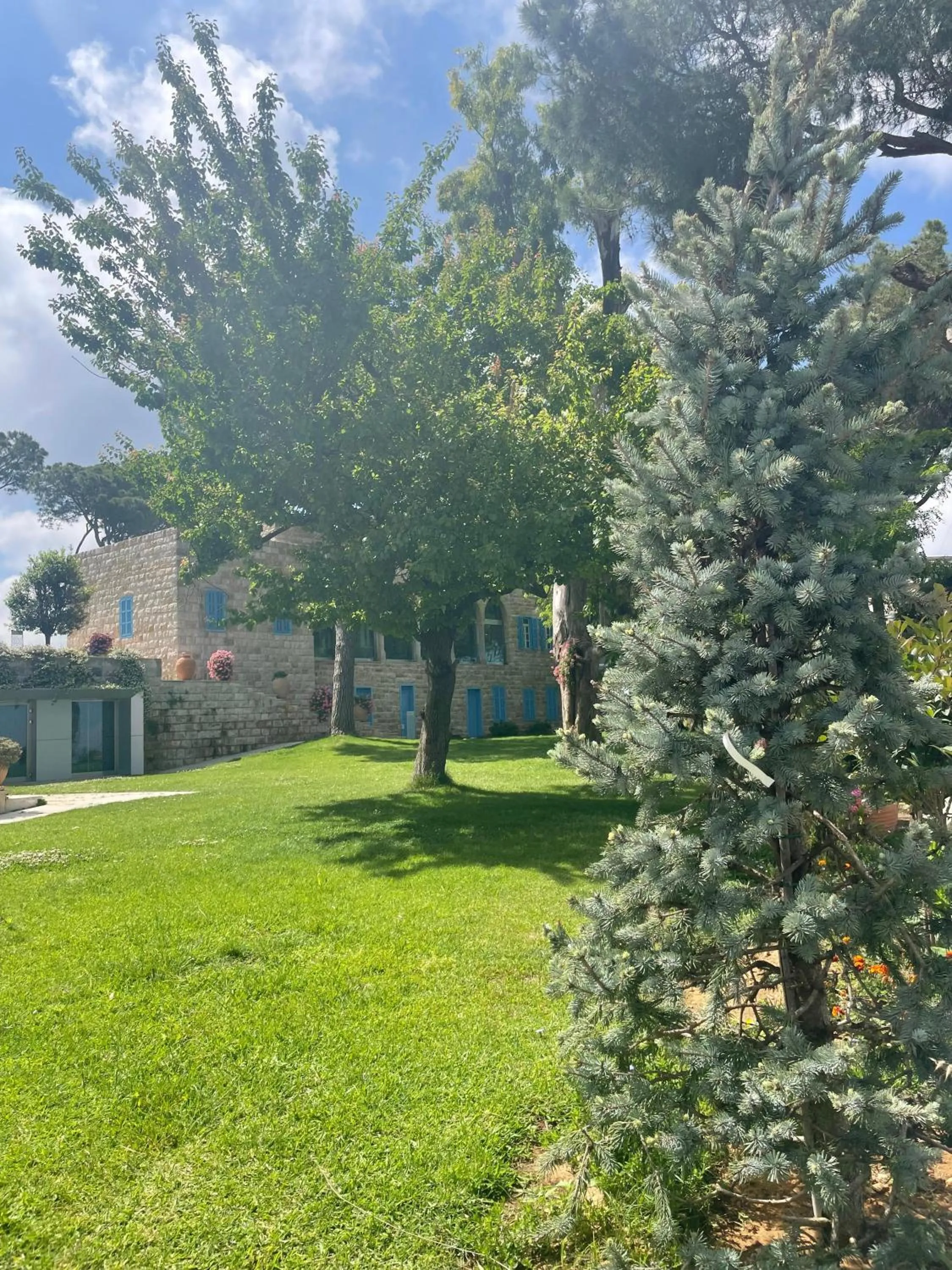 Garden in Hotel Al Bustan