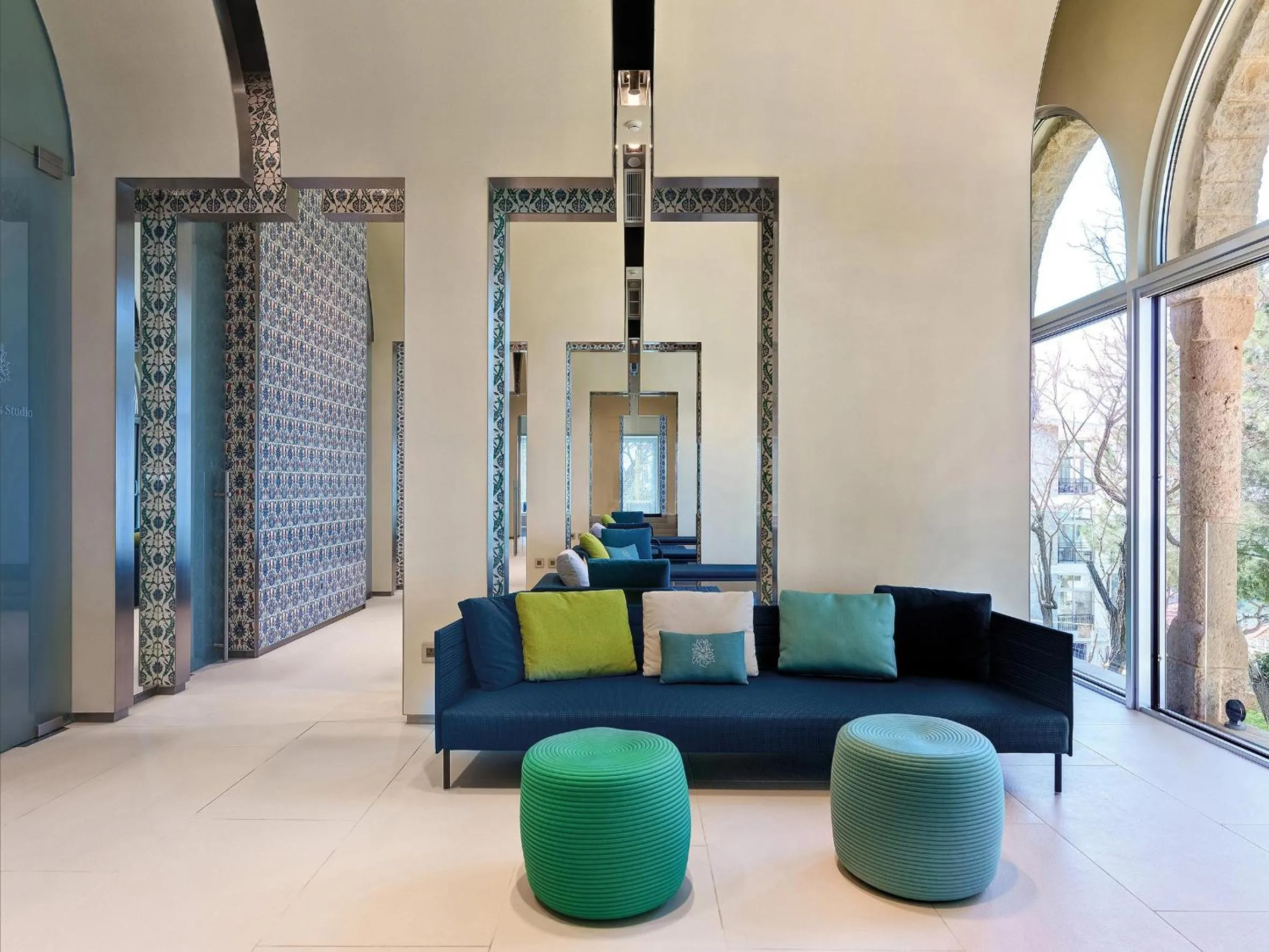 Spa and wellness centre/facilities in Hotel Al Bustan