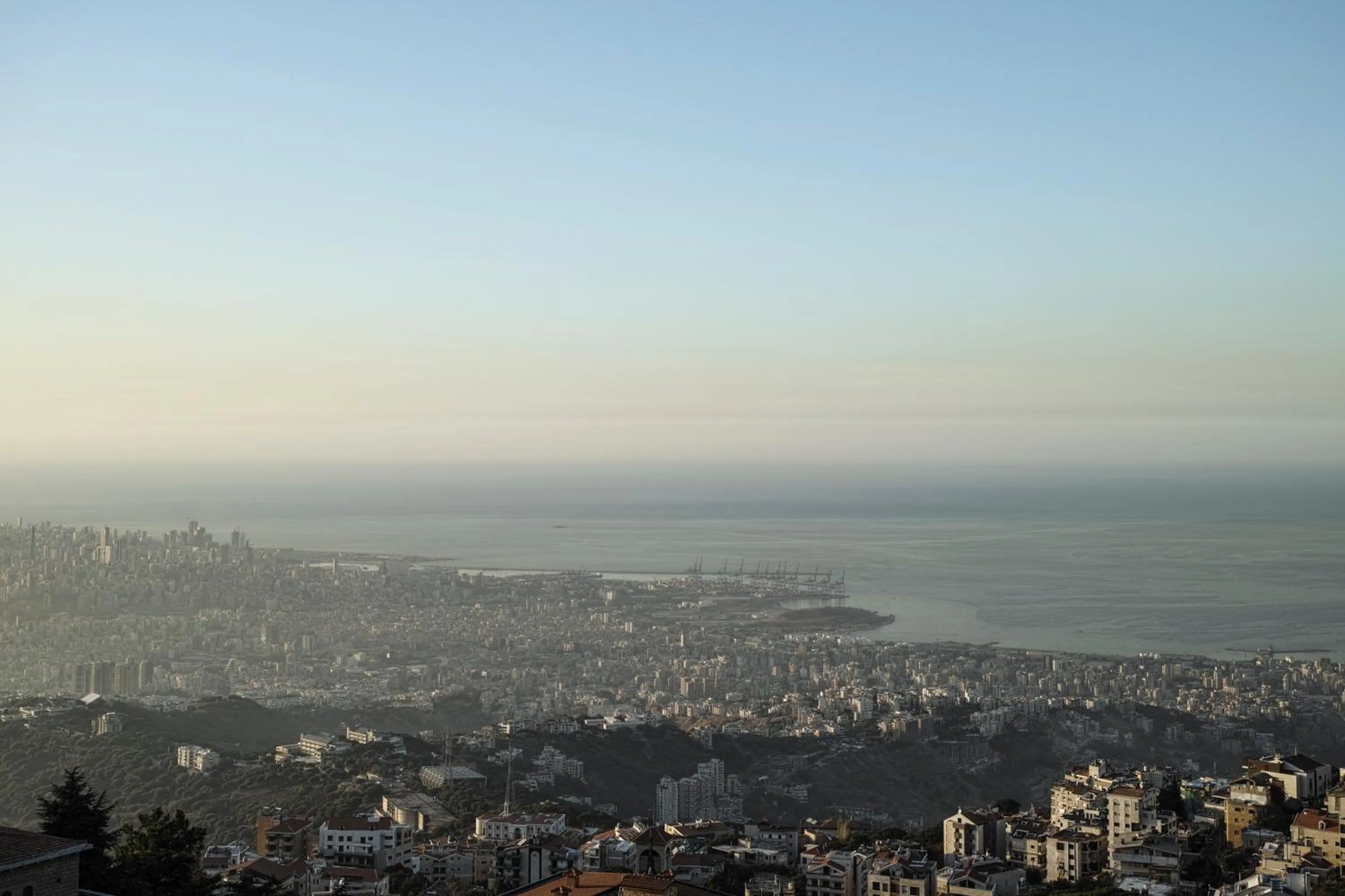 Sea view in Hotel Al Bustan