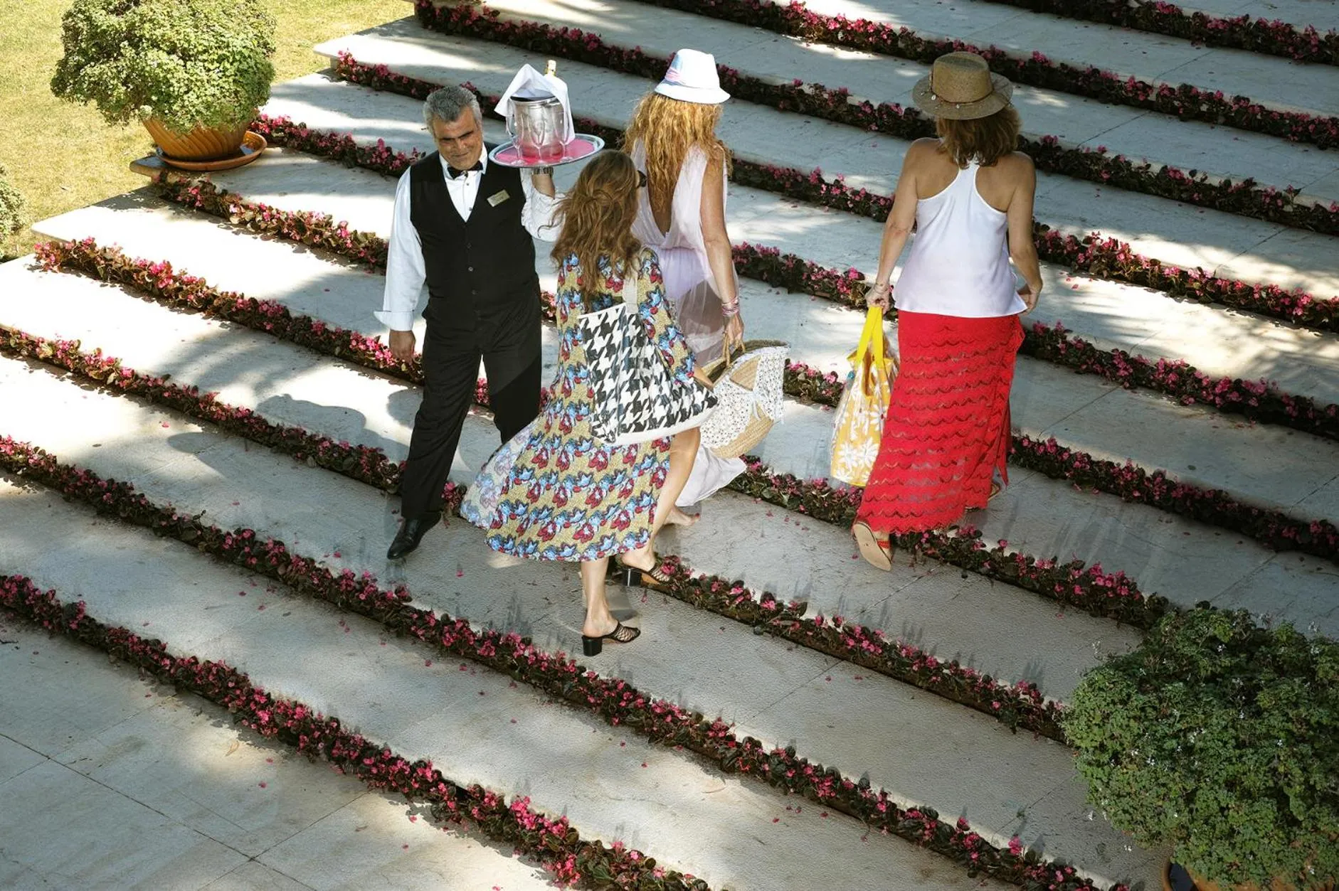 Garden in Hotel Al Bustan