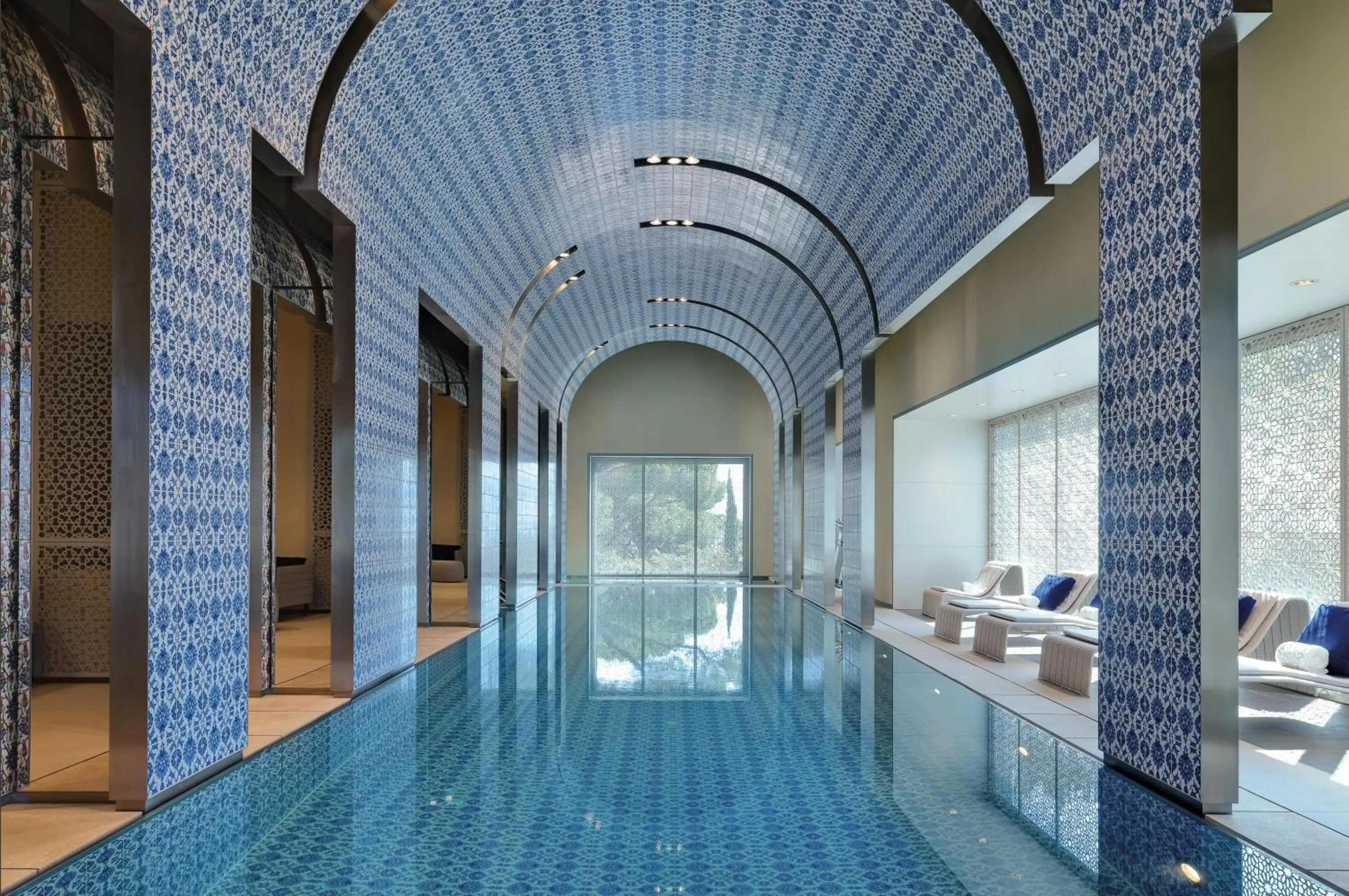 Spa and wellness centre/facilities in Hotel Al Bustan